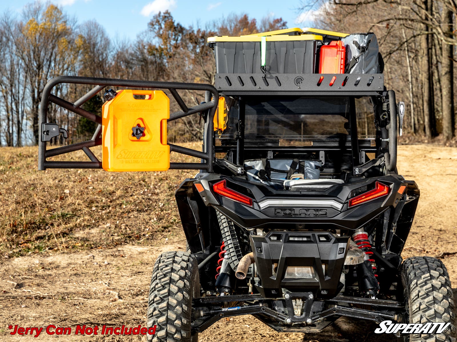 SuperATV Polaris RZR XP 1000 Outfitter Sport Bed Rack - Image 12