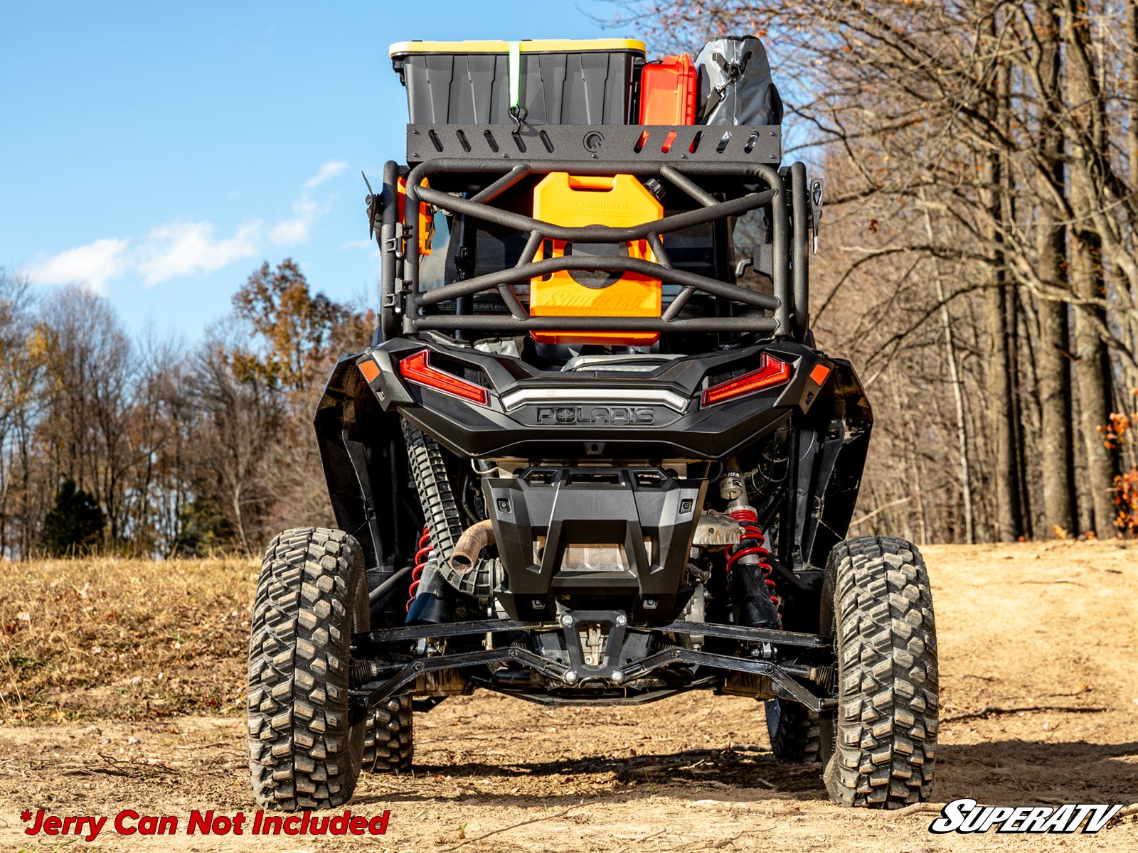 SuperATV Polaris RZR XP 1000 Outfitter Sport Bed Rack - Image 13