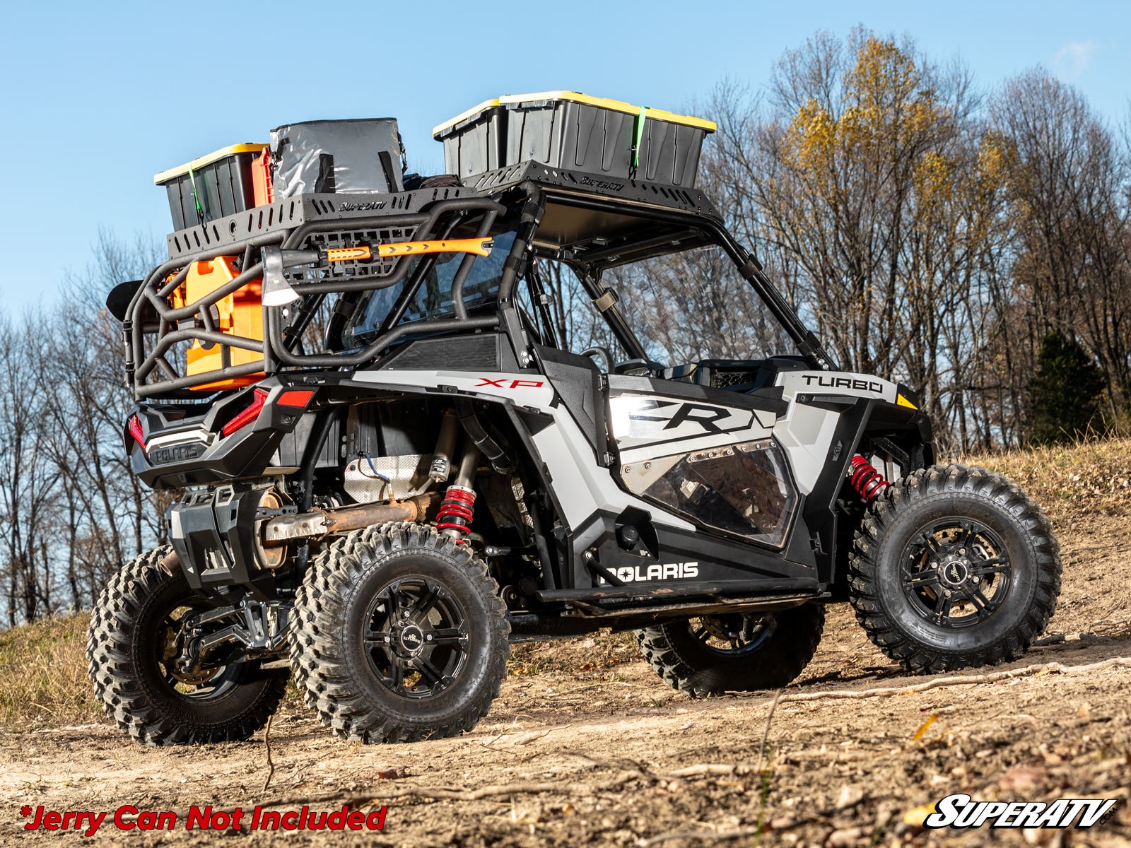 SuperATV Polaris RZR XP 1000 Outfitter Sport Bed Rack - Image 2