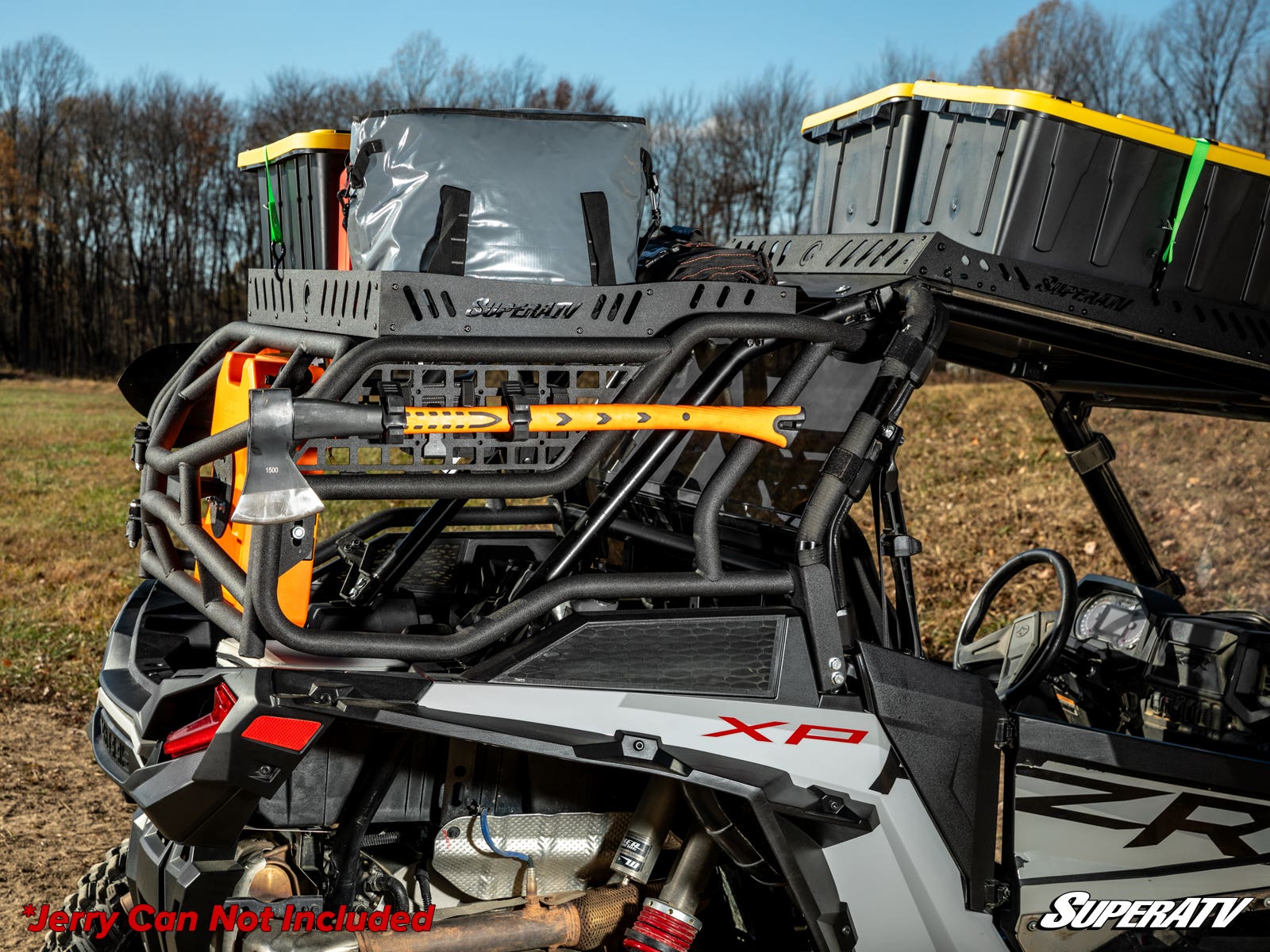 SuperATV Polaris RZR XP 1000 Outfitter Sport Bed Rack - Image 4