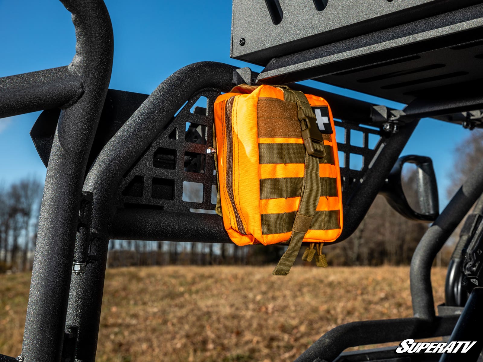 SuperATV Polaris RZR XP 1000 Outfitter Sport Bed Rack - Image 6