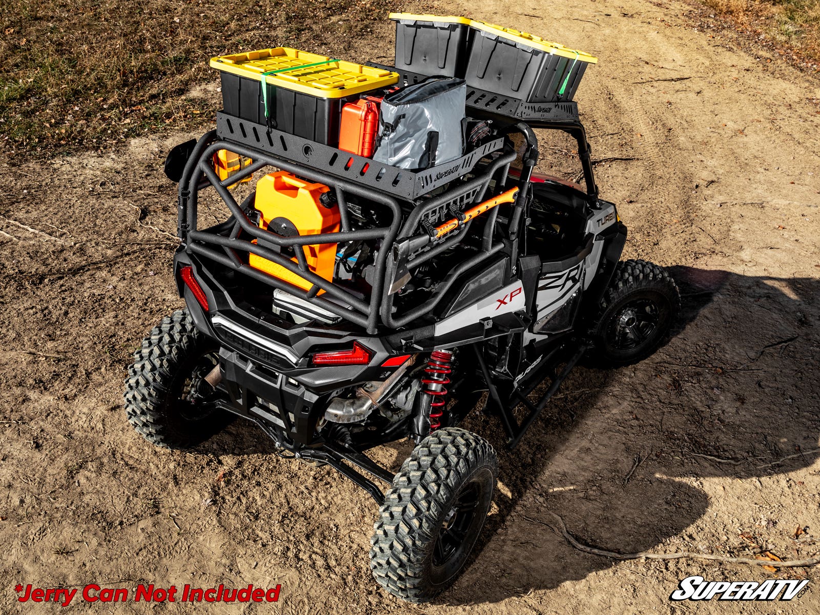 SuperATV Polaris RZR XP 1000 Outfitter Sport Bed Rack - Image 7