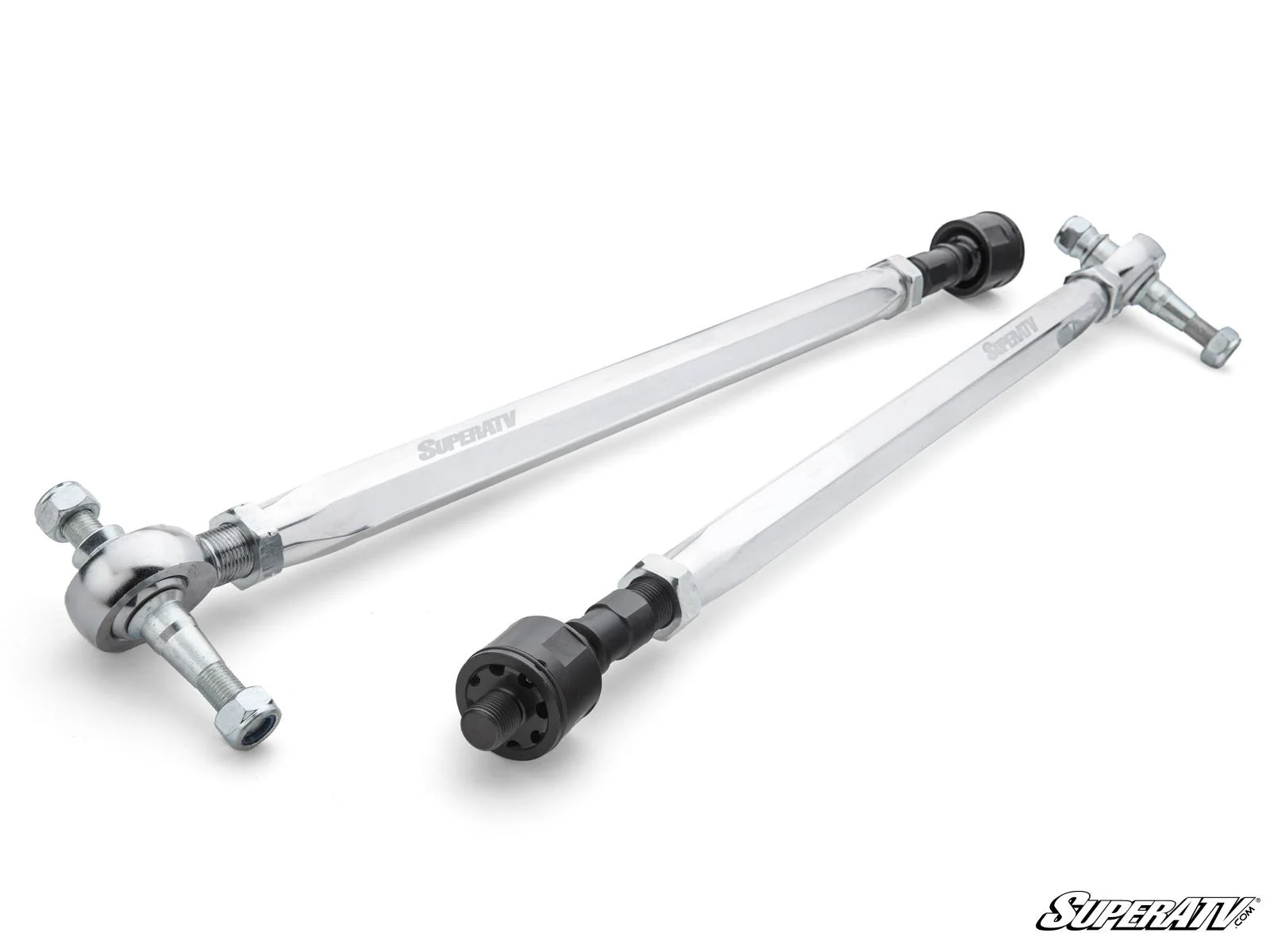 SuperATV Polaris RZR XP 1000 RackBoss 2 0 Billet Hex Tie Rod Kit