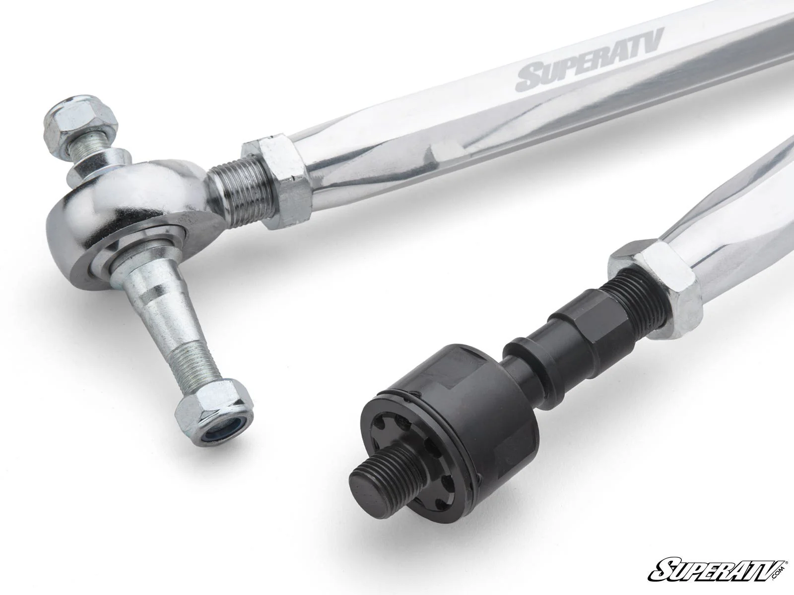 SuperATV Polaris RZR XP 1000 RackBoss 2 0 Billet Hex Tie Rod Kit - Image 2