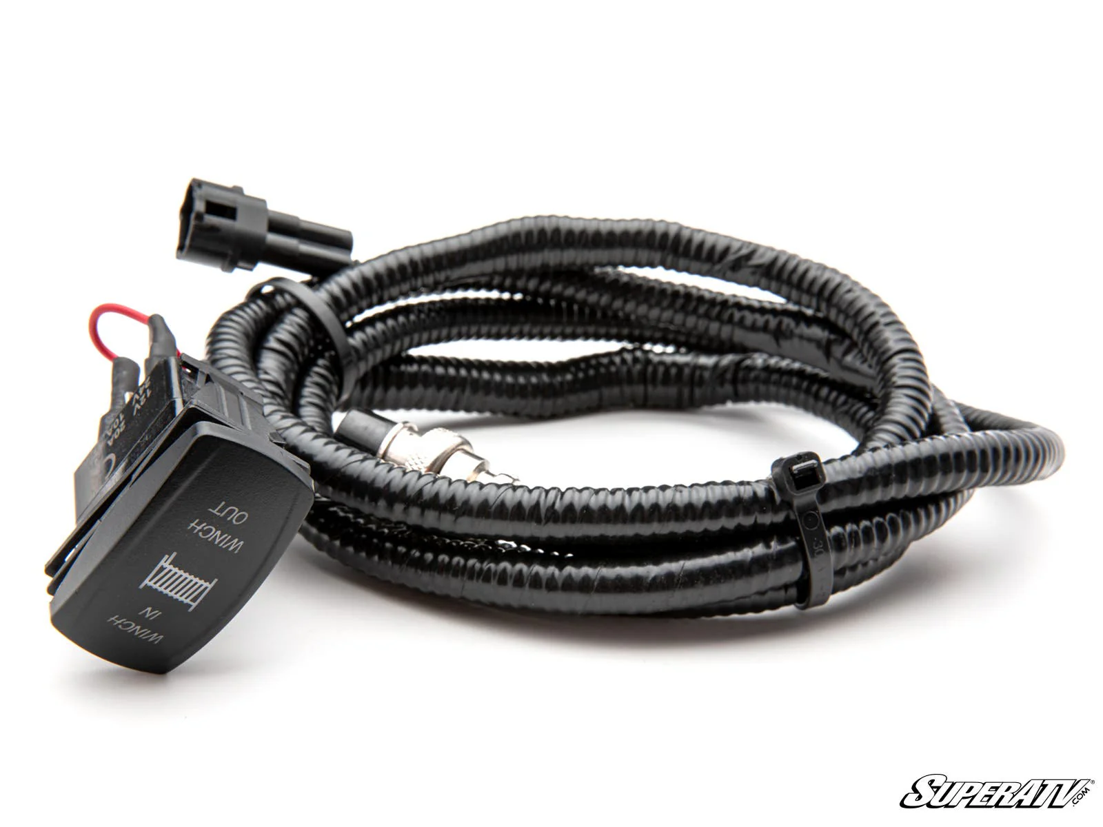 SuperATV Polaris RZR XP 1000 Ready-Fit Winch - Image 3