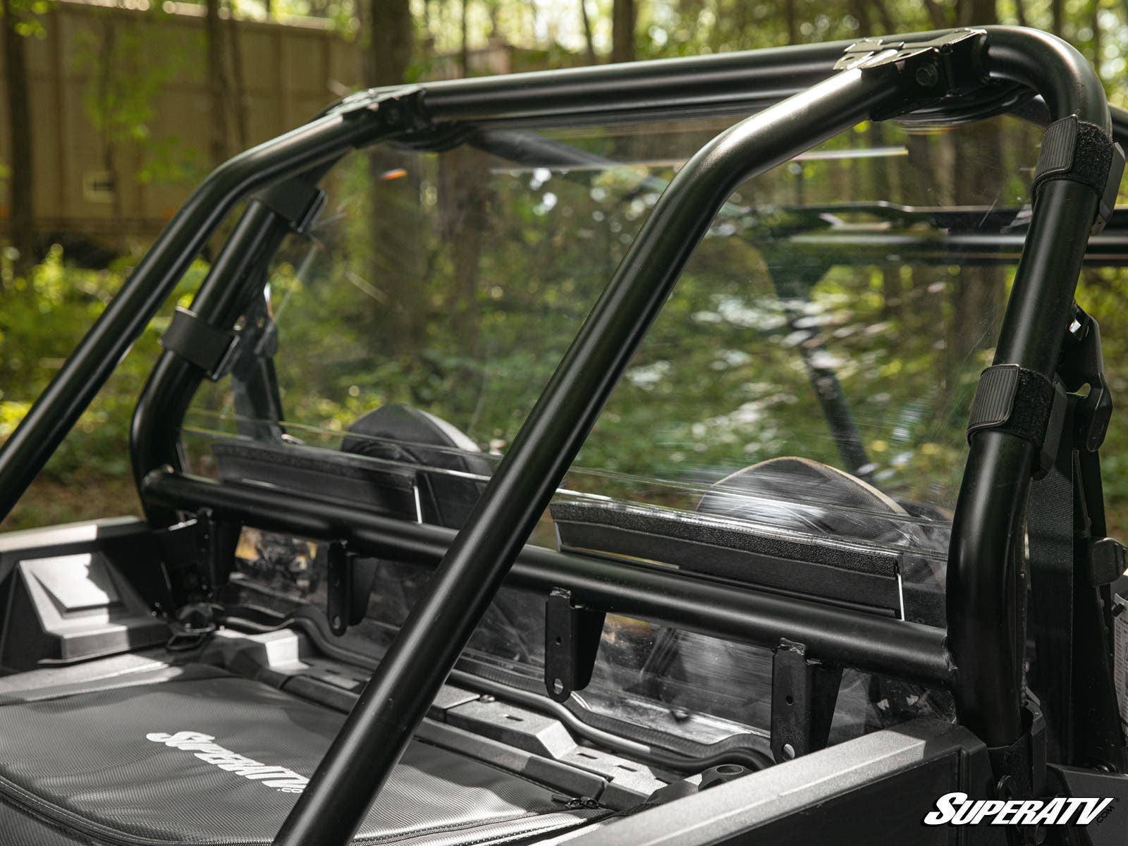 SuperATV Polaris RZR XP 1000 Rear Windshield - Image 2