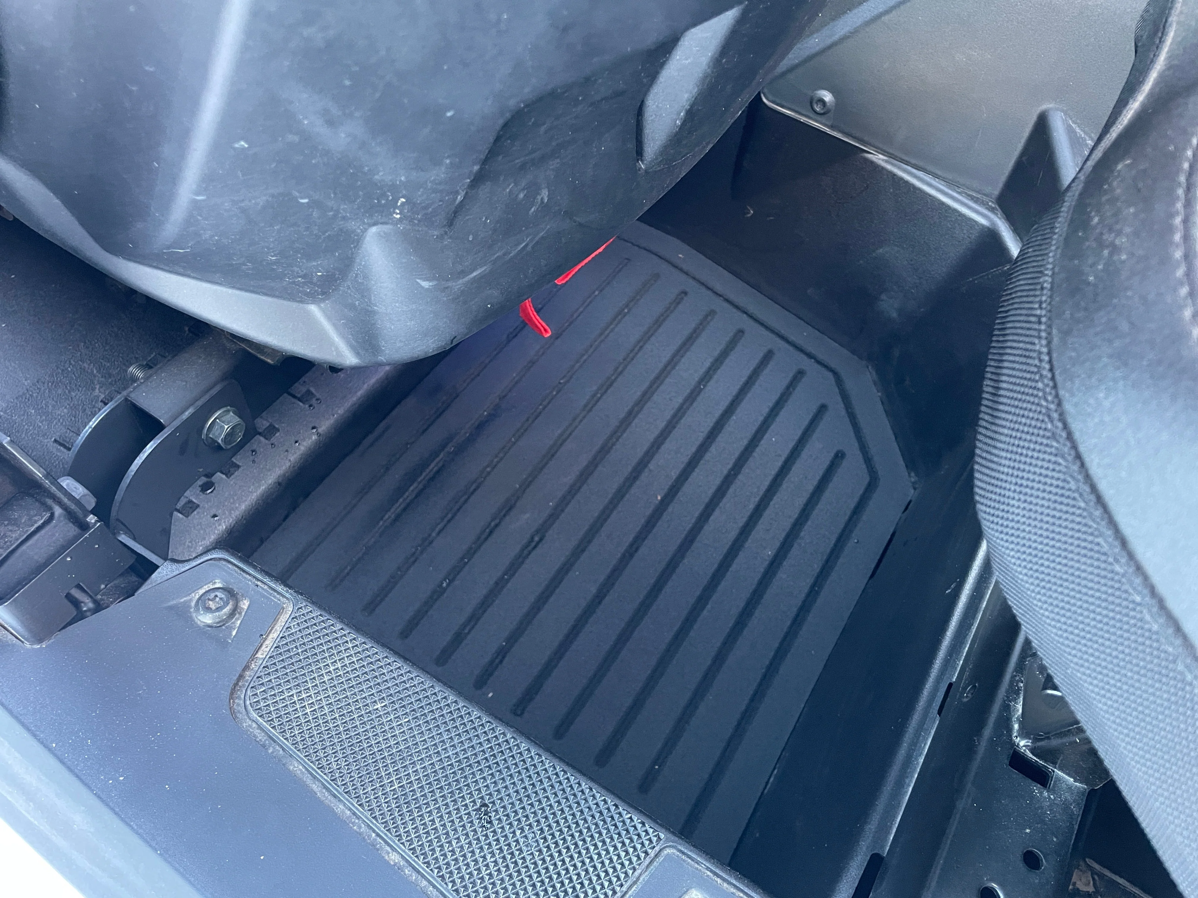 Polaris RZR XP 1000 Custom Fit Rubber Floor Mats with Insulation - Image 7