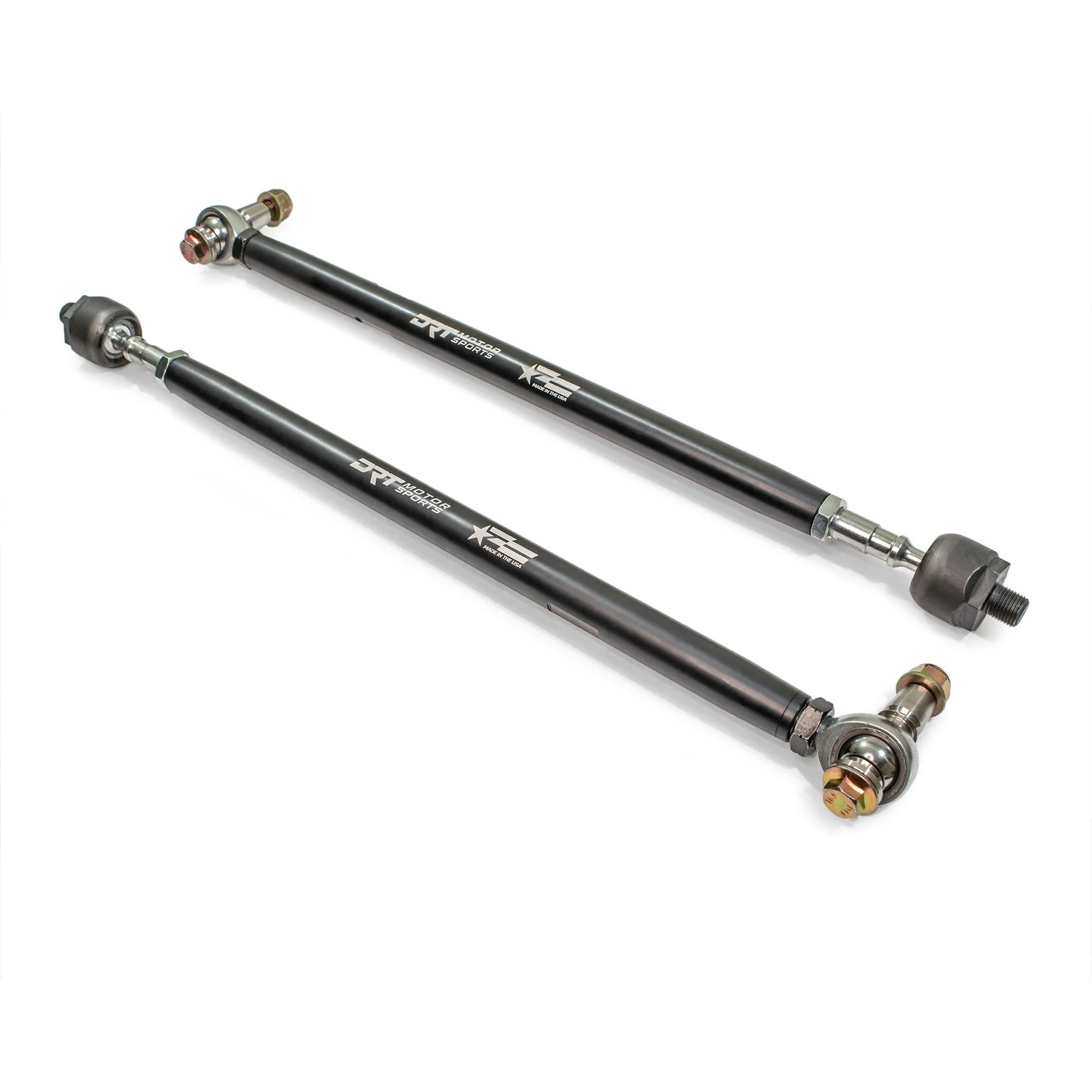 DRT Motorsports Polaris RZR XP 1000 / Turbo Tie Rod Kit (M14 Rack)