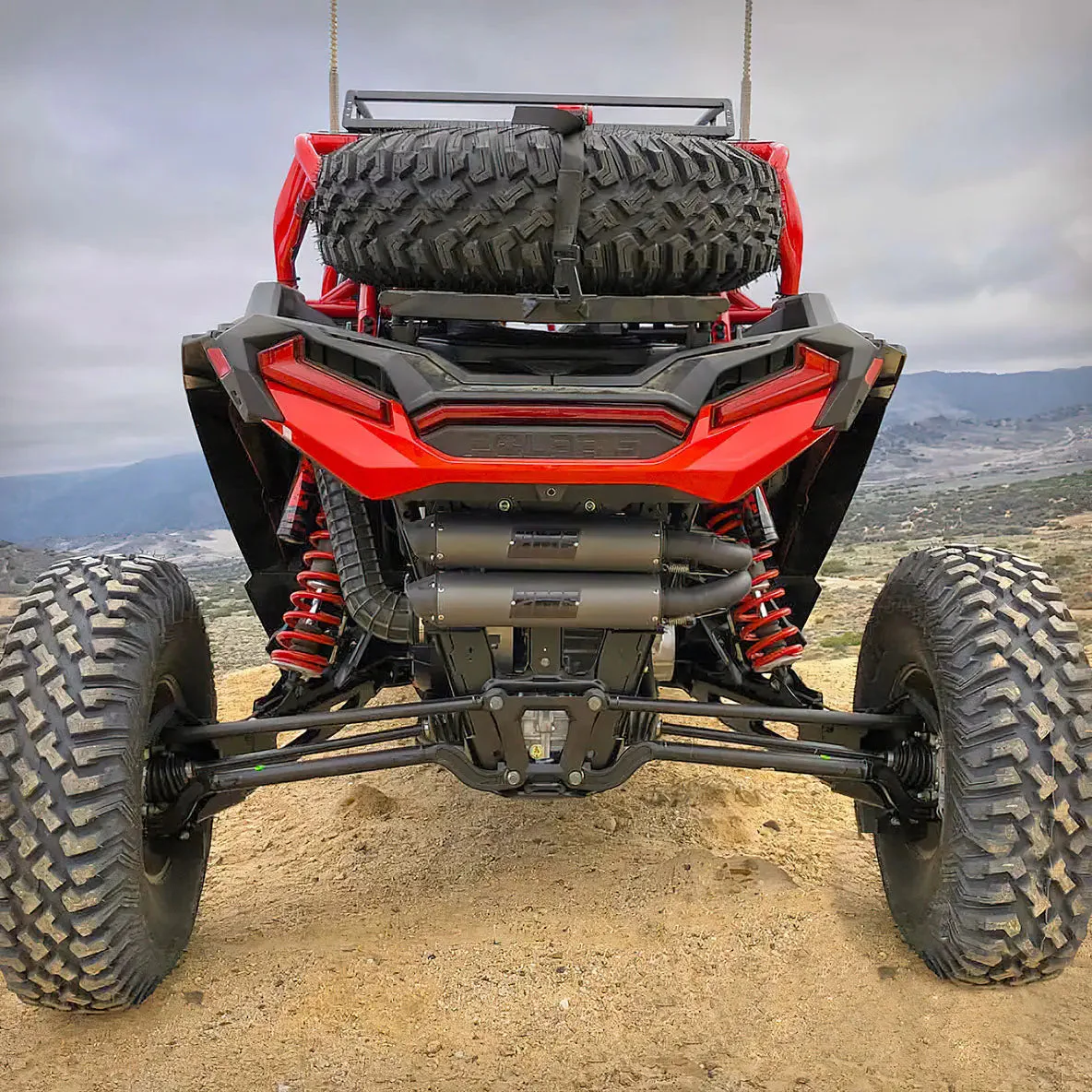 Polaris RZR XP 1000/Turbo/Turbo S Adventure Rack - Rugged Storage + Easy Access (2014-2023)