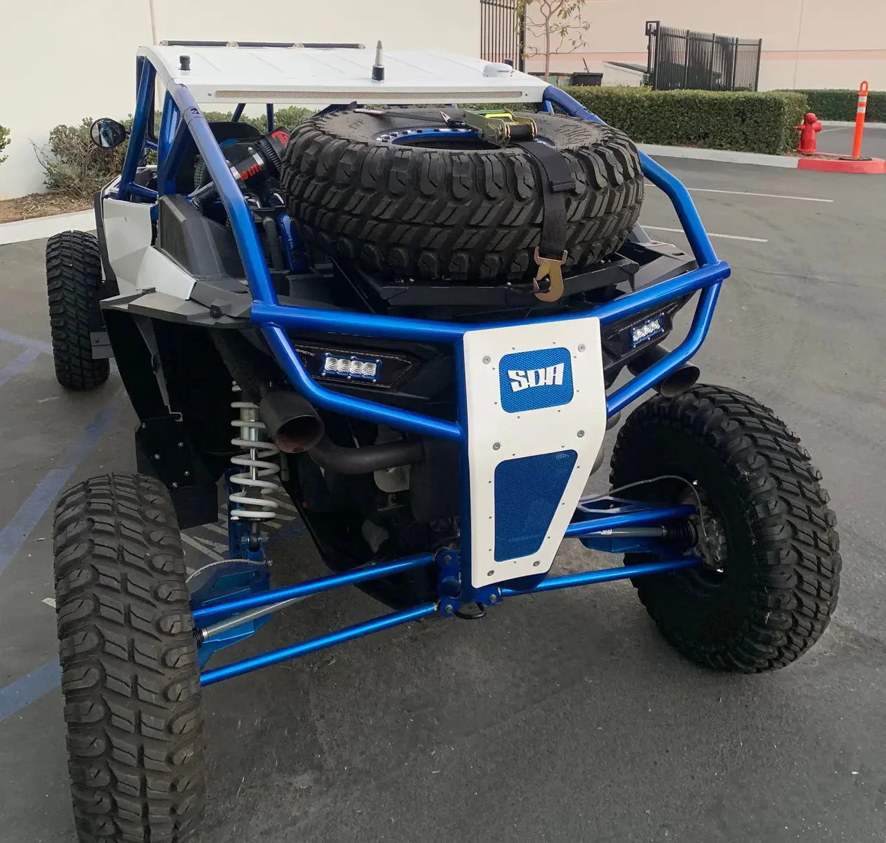Polaris RZR XP 1000/Turbo/Turbo S Adventure Rack - Rugged Storage + Easy Access (2014-2023) - Image 2