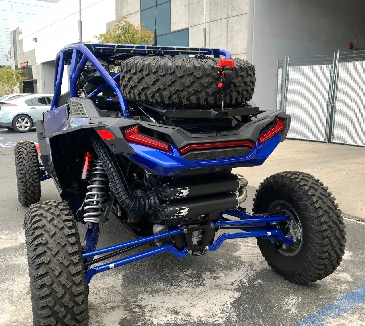 Polaris RZR XP 1000/Turbo/Turbo S Adventure Rack - Rugged Storage + Easy Access (2014-2023) - Image 5