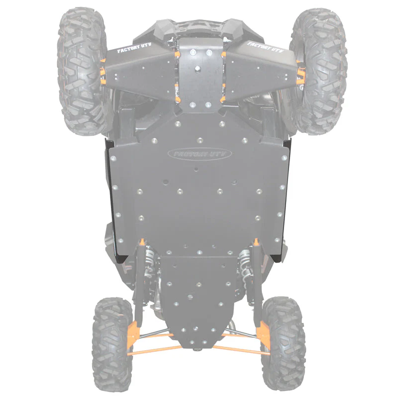 Polaris RZR XP 1000 UHMW Rock Sliders - Image 2