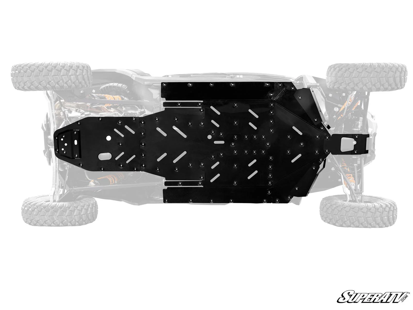 SuperATV Polaris RZR XP 4 Full Skid Plate - Image 2