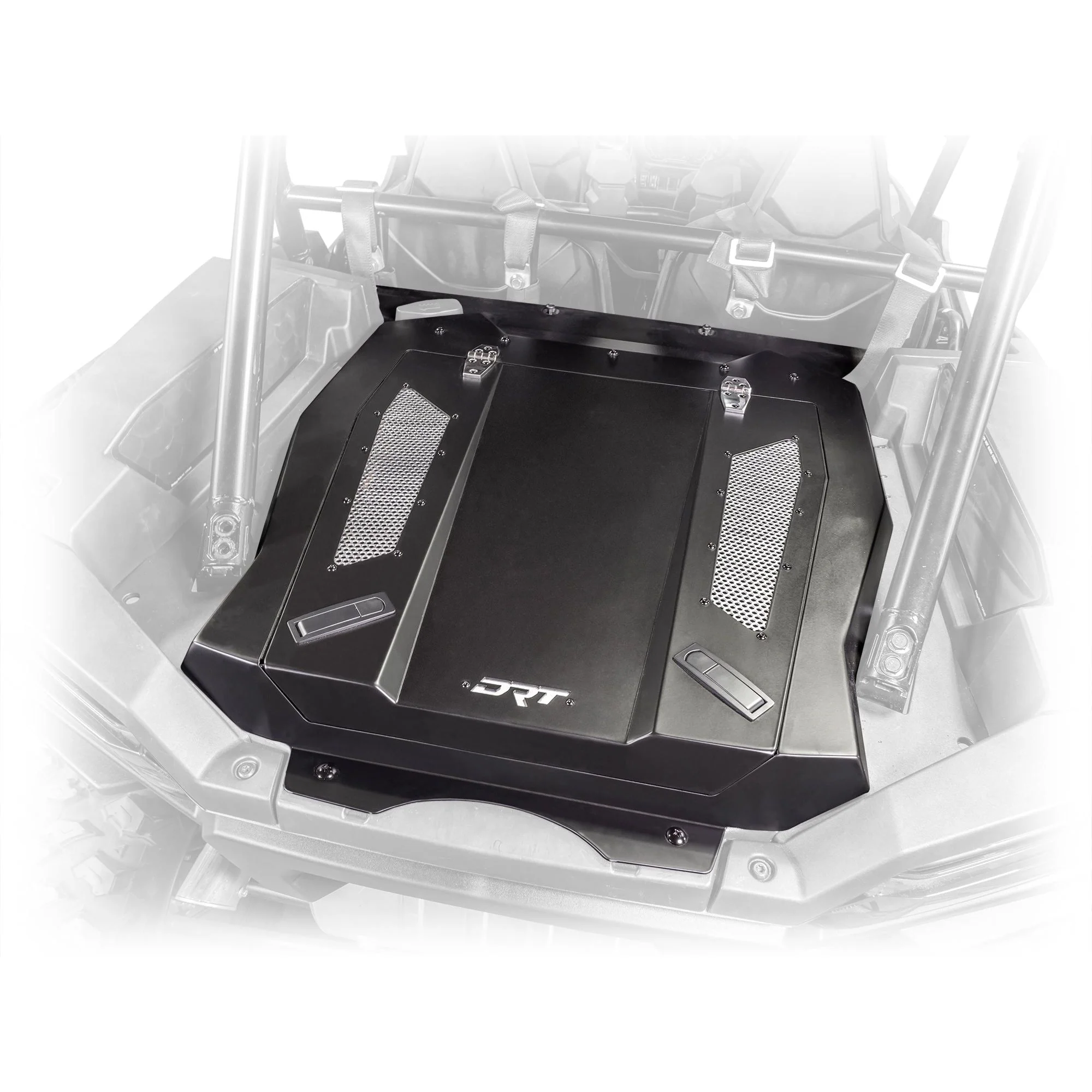 DRT Motorsports Polaris RZR XP Aluminum Trunk Enclosure - Image 3