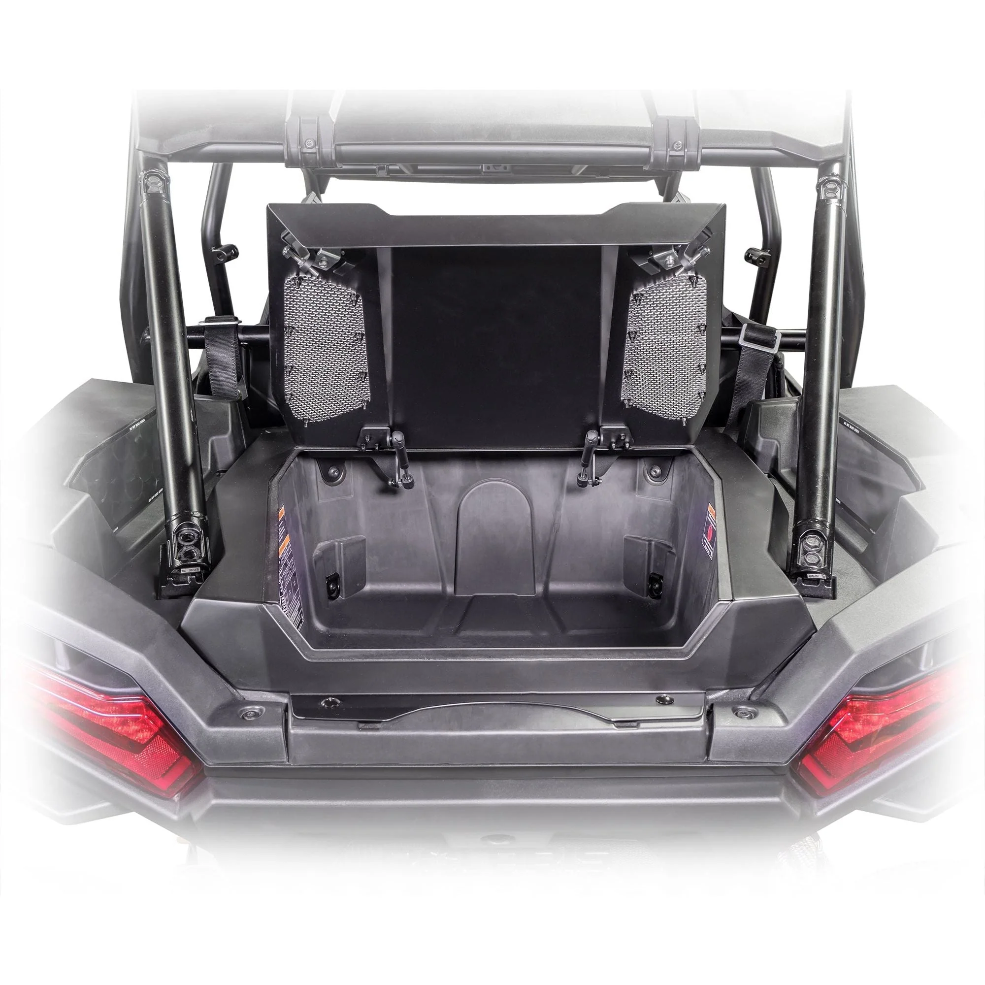 DRT Motorsports Polaris RZR XP Aluminum Trunk Enclosure - Image 7