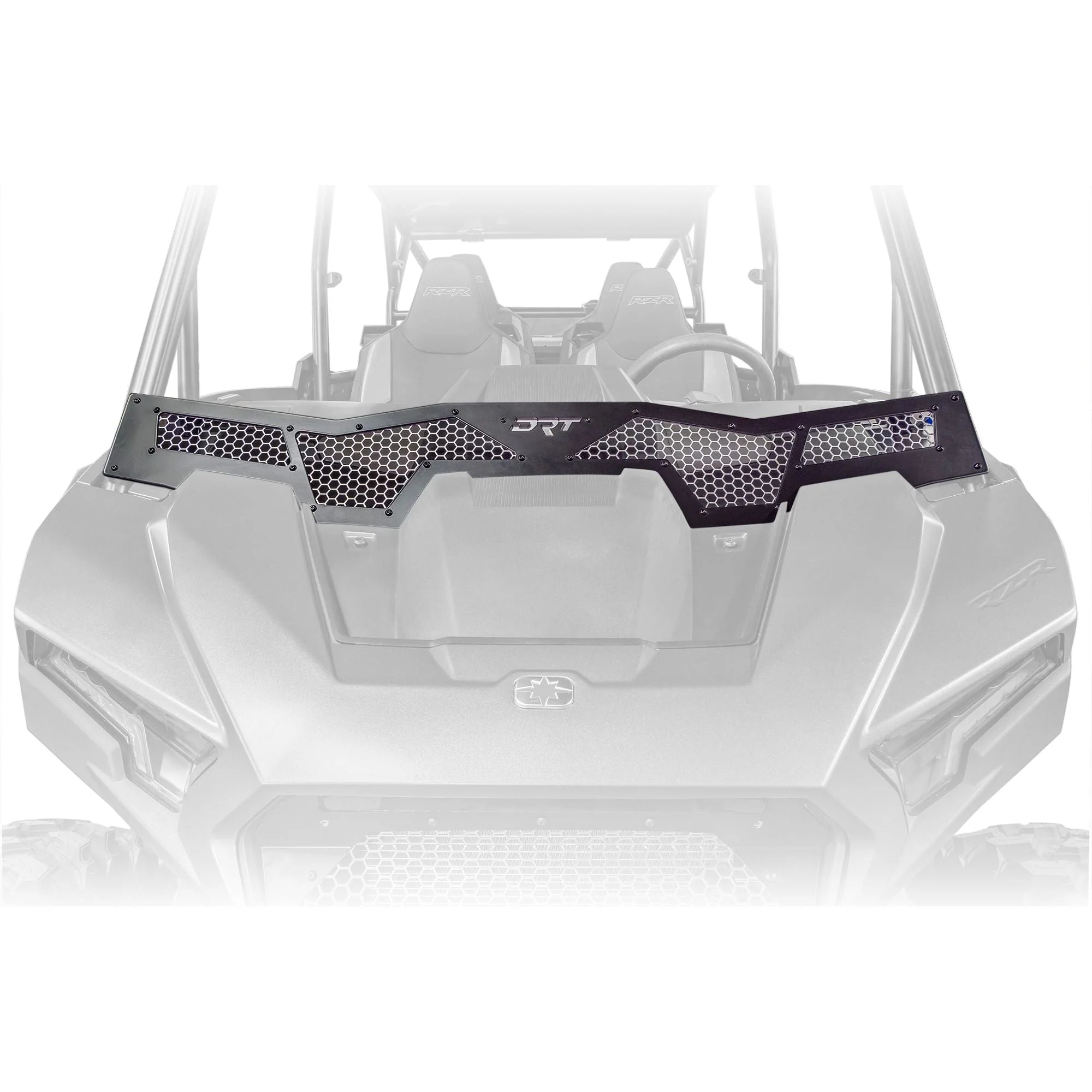 DRT Motorsports Polaris RZR XP Aluminum Wind Diffuser - Image 2