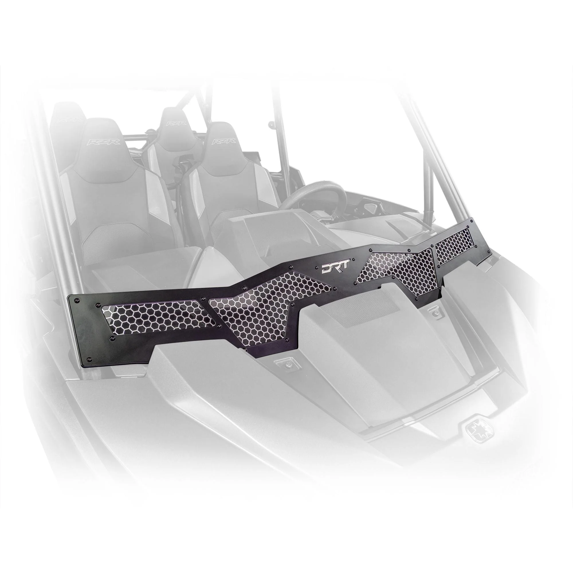DRT Motorsports Polaris RZR XP Aluminum Wind Diffuser - Image 3