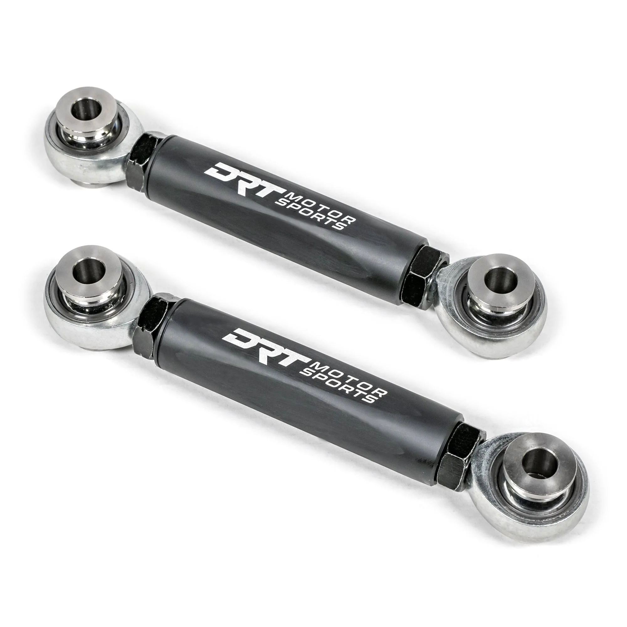 DRT Motorsports Polaris RZR XP Billet Aluminum Hex Bar Adjustable Rear Sway Bar Link Kit (M12) - Image 5