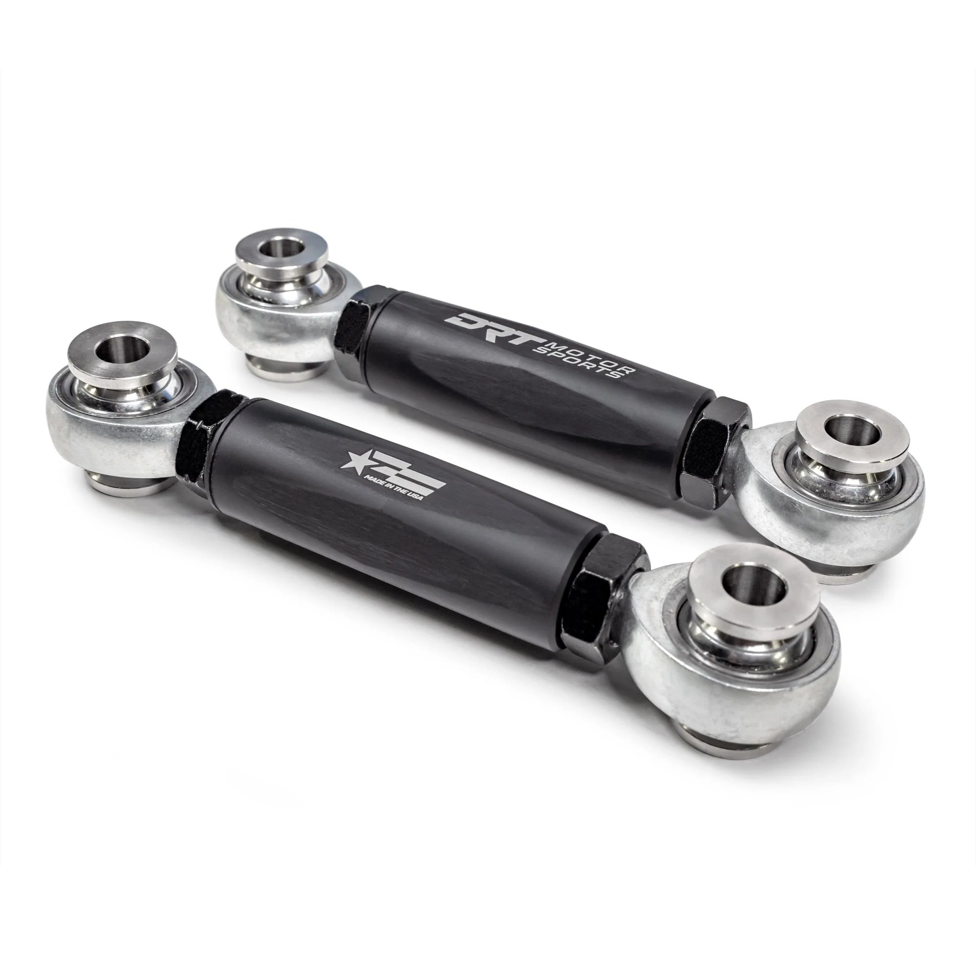 DRT Motorsports Polaris RZR XP Billet Aluminum Hex Bar Adjustable Sway Bar Link Kit Front (M10) - Image 4