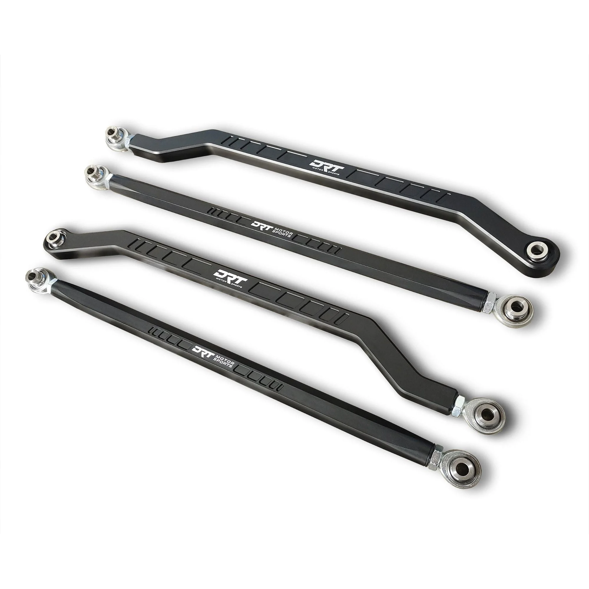 DRT Motorsports Polaris RZR XP Billet Aluminum High Clearance Radius Rod Set