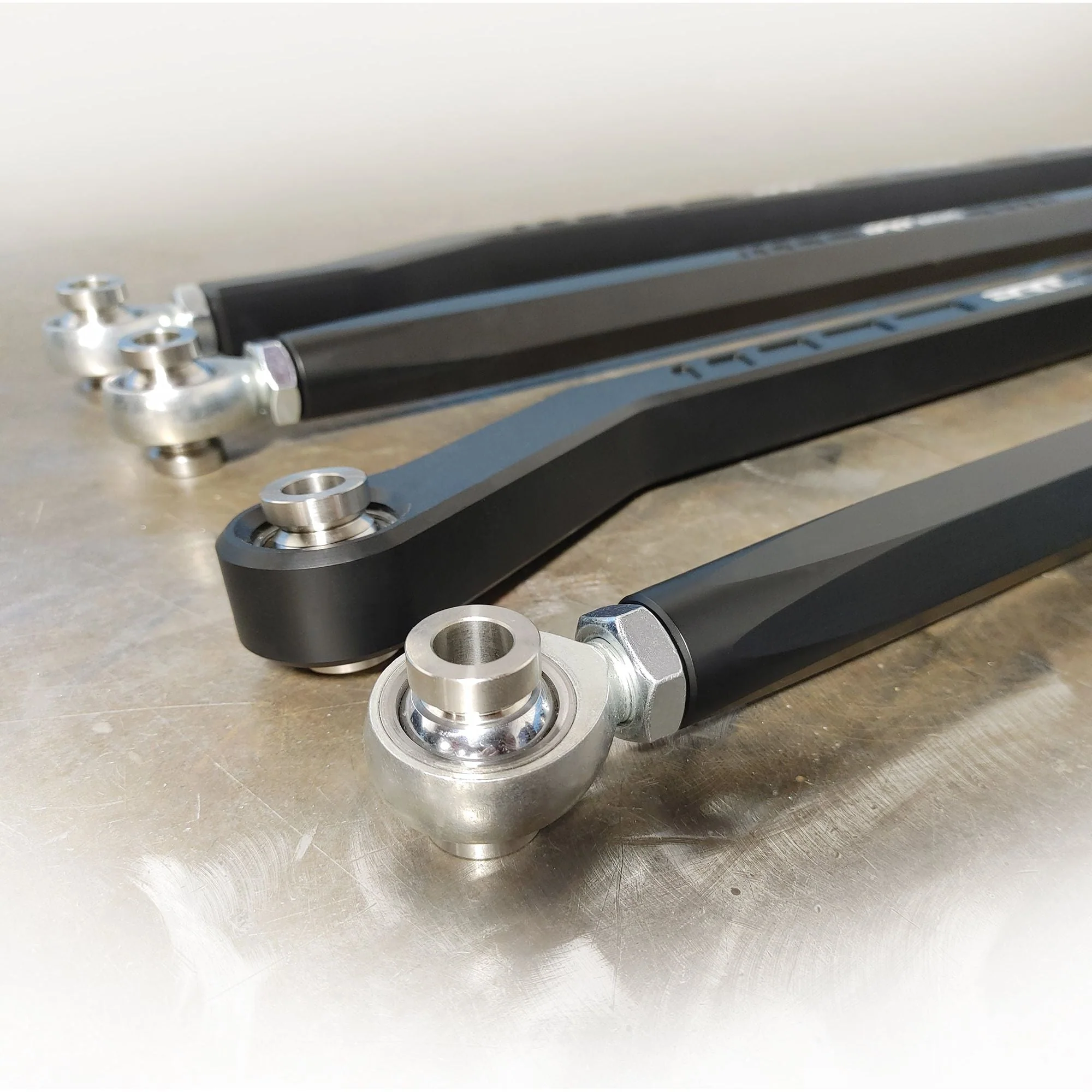 DRT Motorsports Polaris RZR XP Billet Aluminum High Clearance Radius Rod Set - Image 3