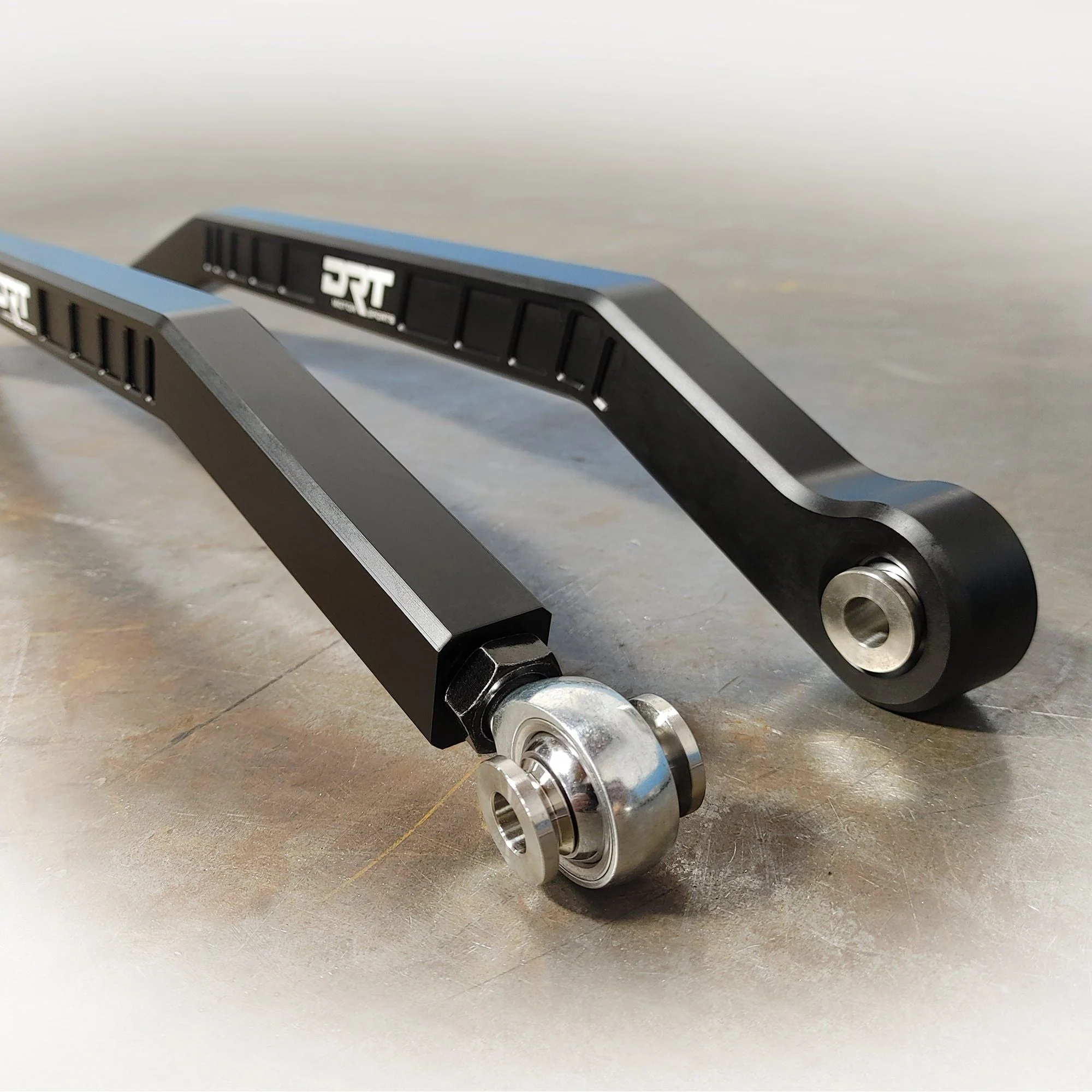 DRT Motorsports Polaris RZR XP Billet Aluminum High Clearance Radius Rod Set - Image 4