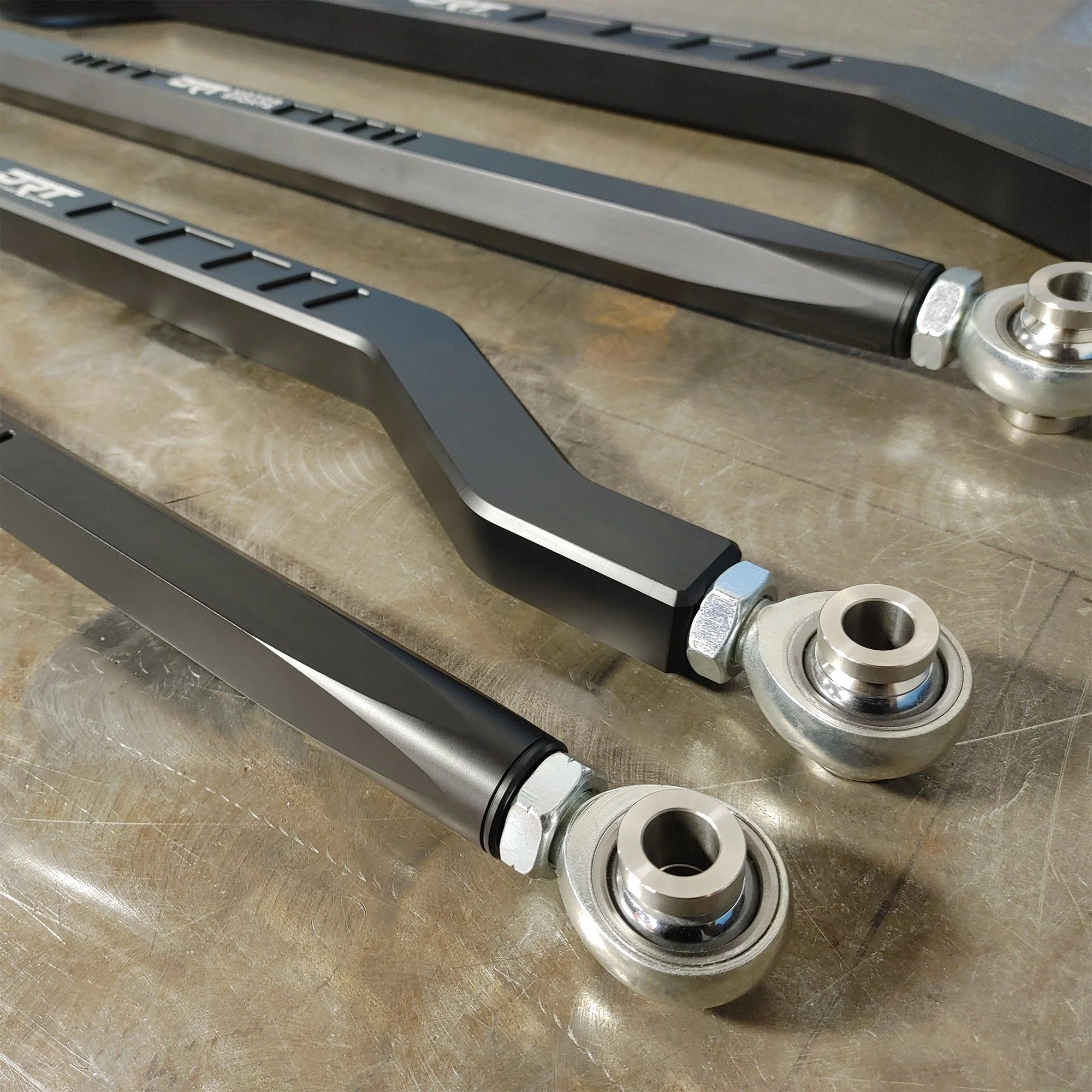 DRT Motorsports Polaris RZR XP Billet Aluminum High Clearance Radius Rod Set - Image 5