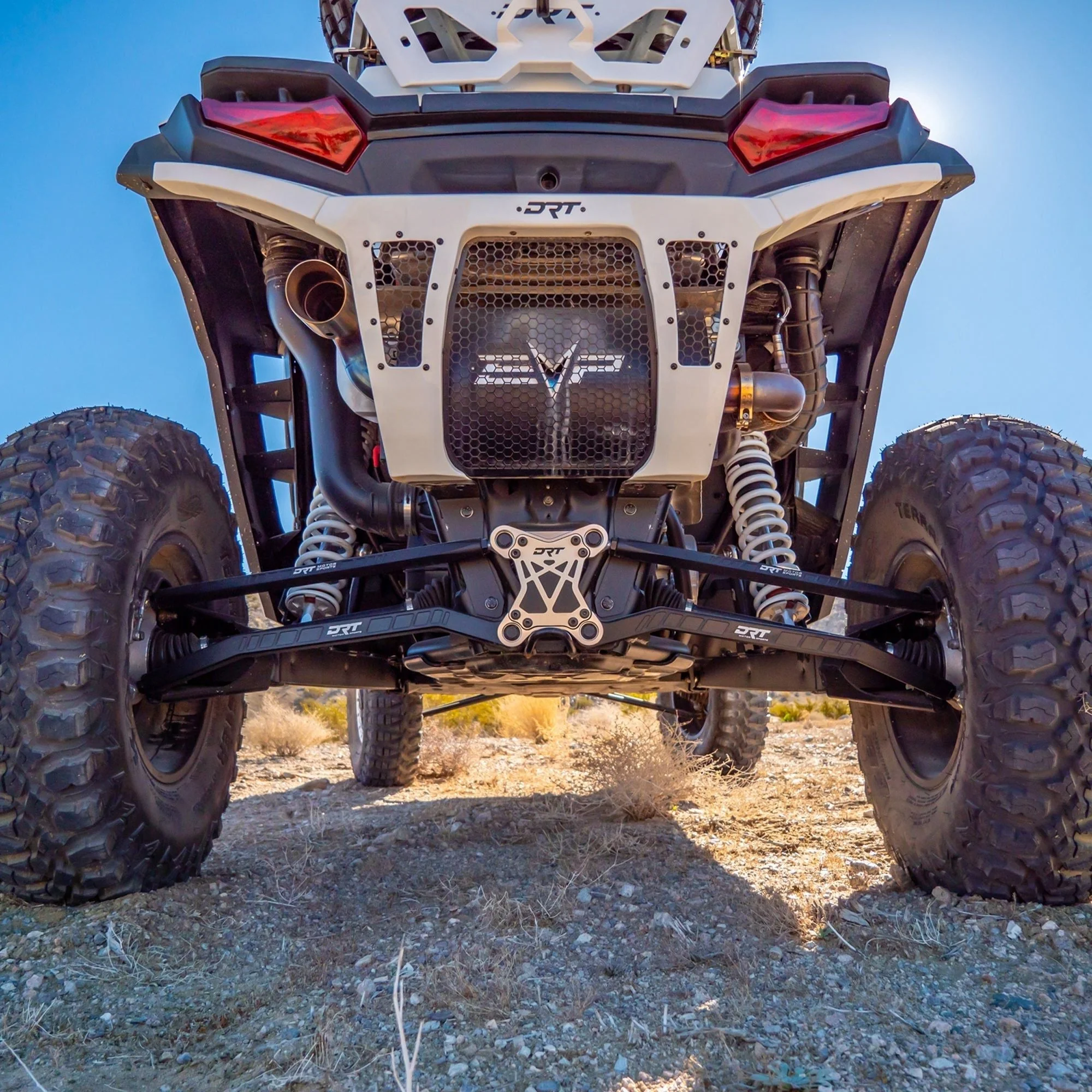 DRT Motorsports Polaris RZR XP Billet Aluminum High Clearance Radius Rod Set - Image 8