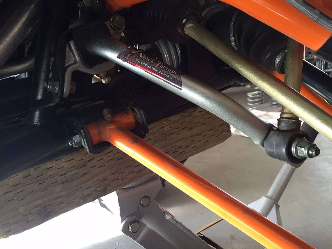 Shock Therapy Polaris RZR XP Front Sway Bar Kit - Image 2