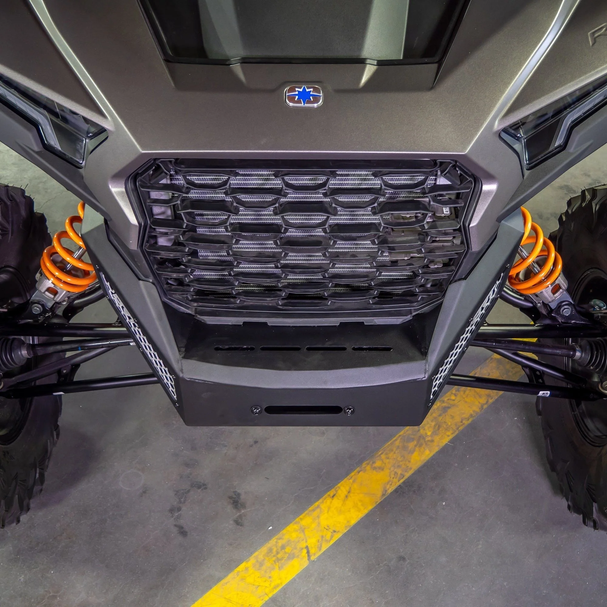 DRT Motorsports Polaris RZR XP Front Winch Bumper - Image 10