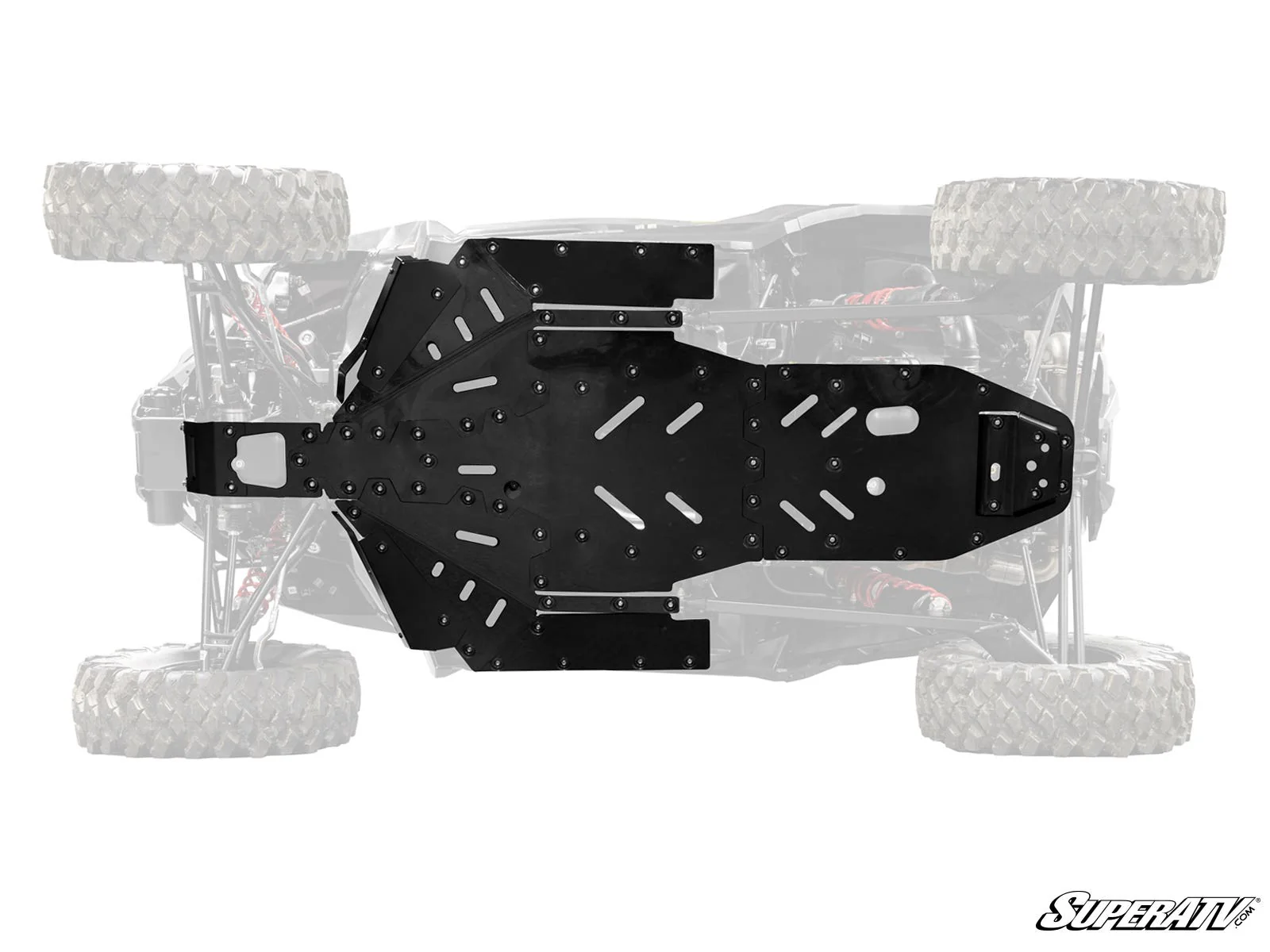 SuperATV Polaris RZR XP Full Skid Plate - Image 2