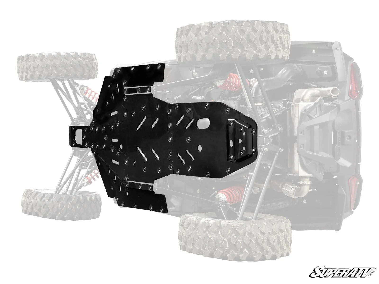 SuperATV Polaris RZR XP Full Skid Plate - Image 3