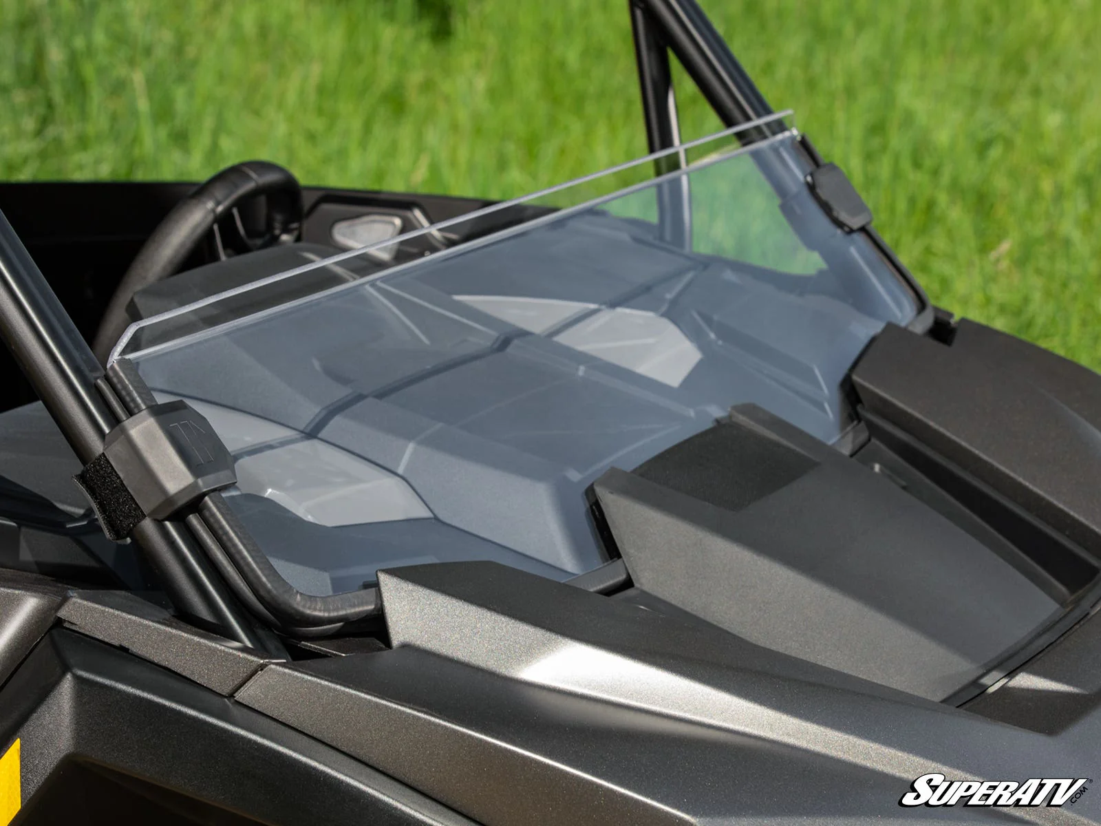 SuperATV Polaris RZR XP Half Windshield - Image 6