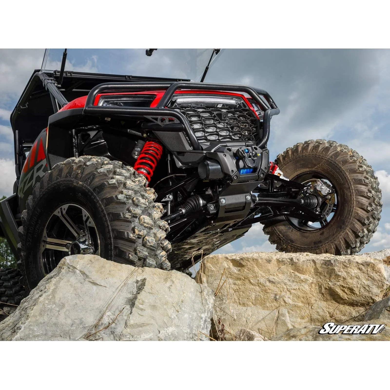 Polaris RZR XP High Clearance A-Arms - +1.5 - Image 10