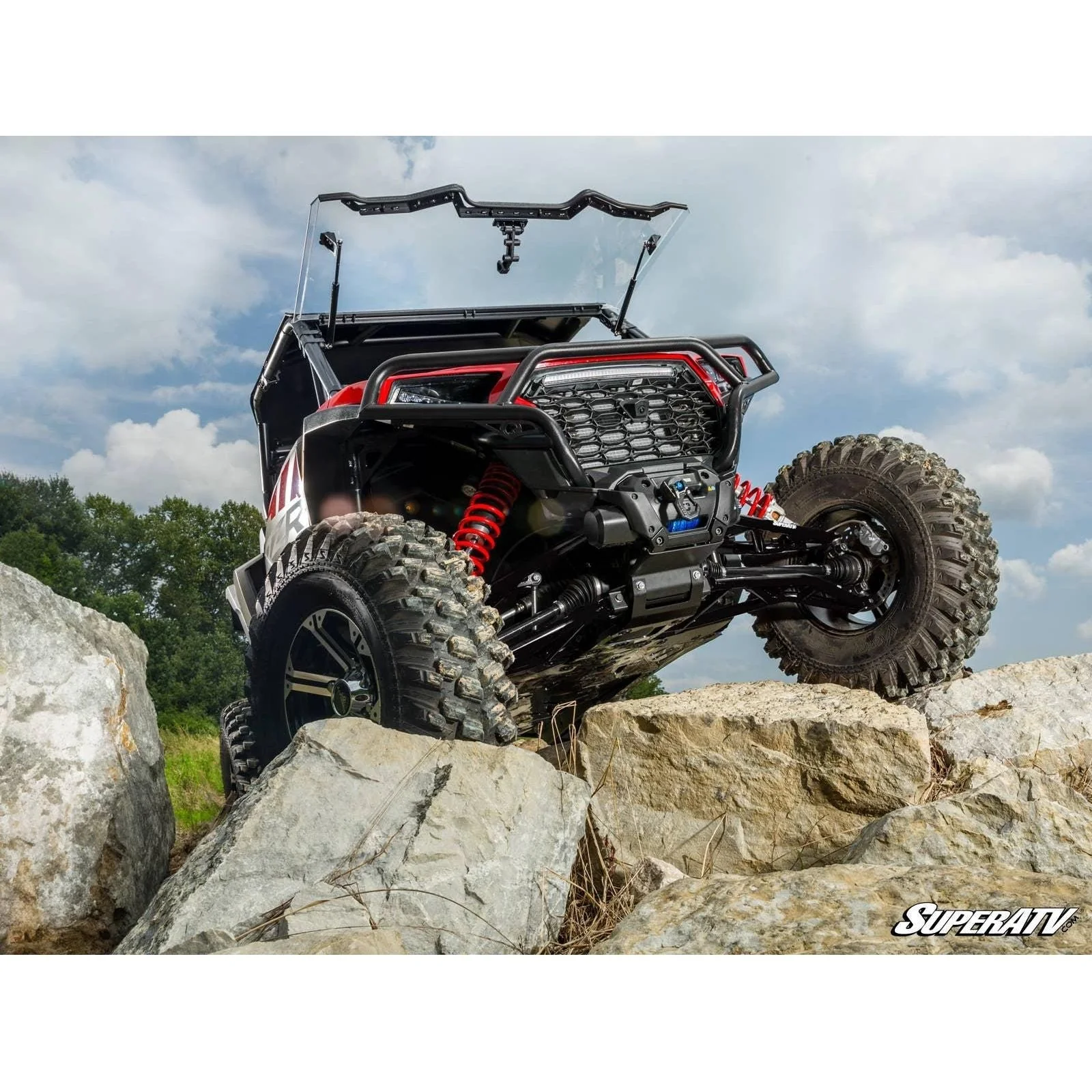 Polaris RZR XP High Clearance A-Arms - +1.5 - Image 11