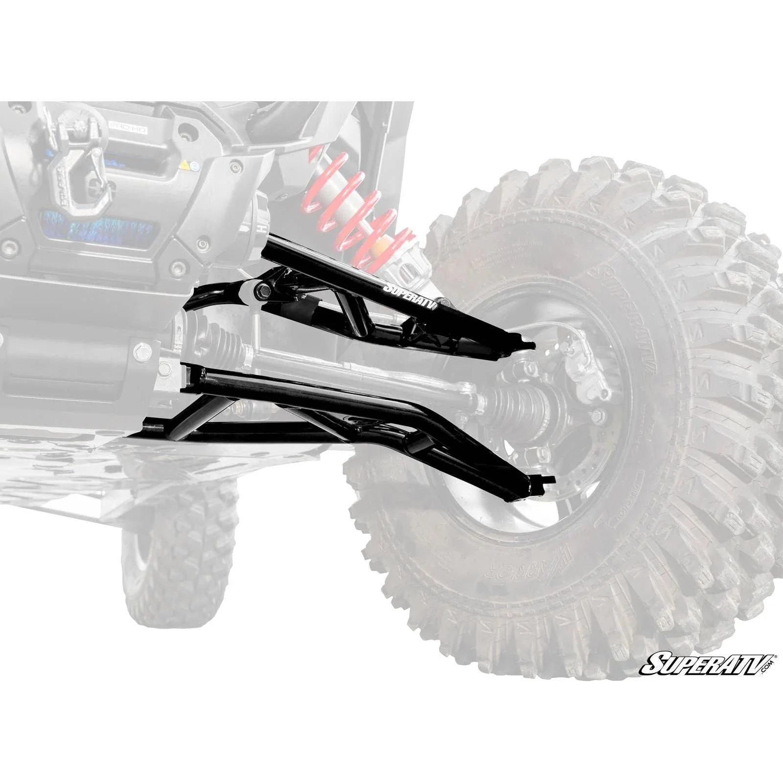 Polaris RZR XP High Clearance A-Arms - +1.5 - Image 5