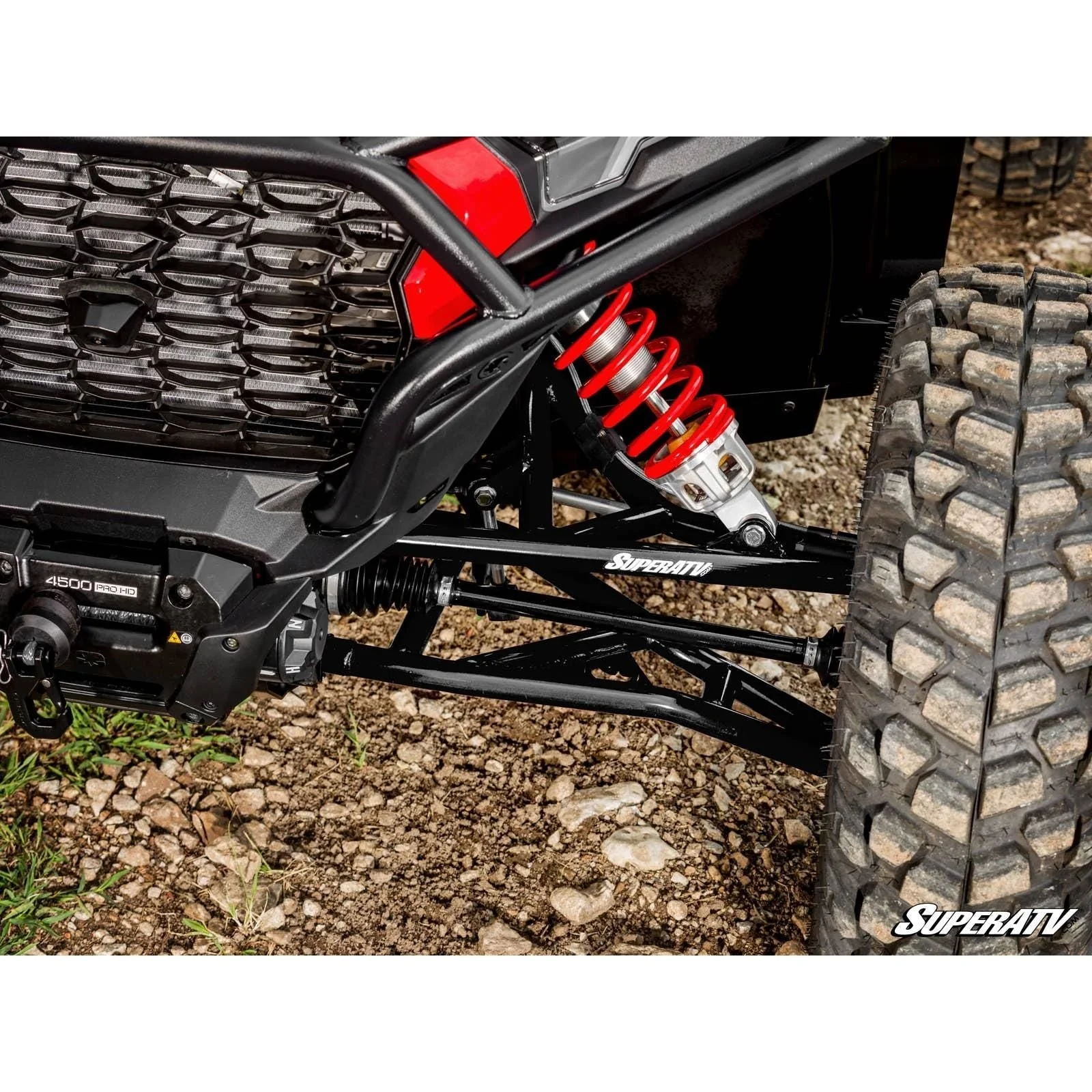 Polaris RZR XP High Clearance A-Arms - +1.5 - Image 6
