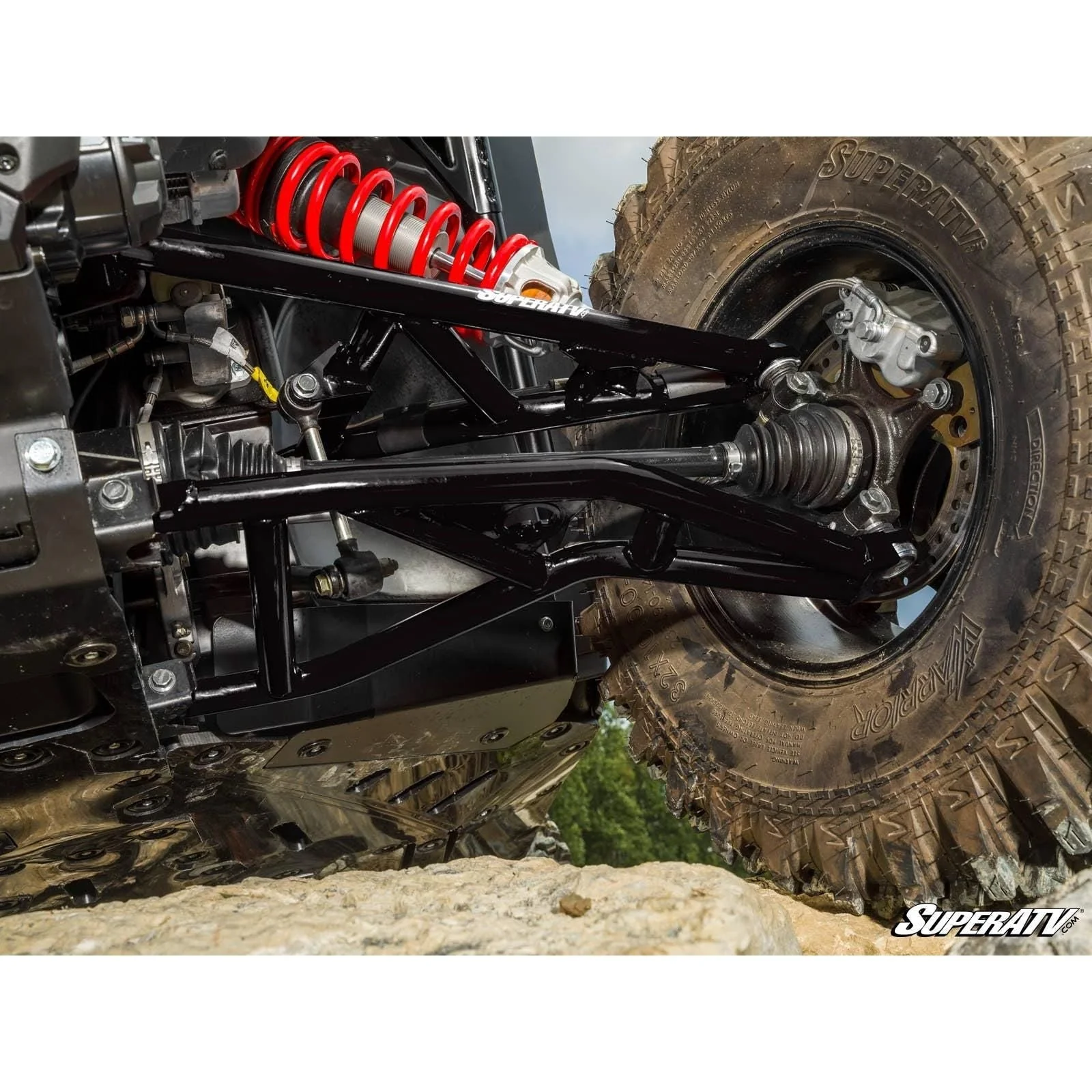 Polaris RZR XP High Clearance A-Arms - +1.5 - Image 7