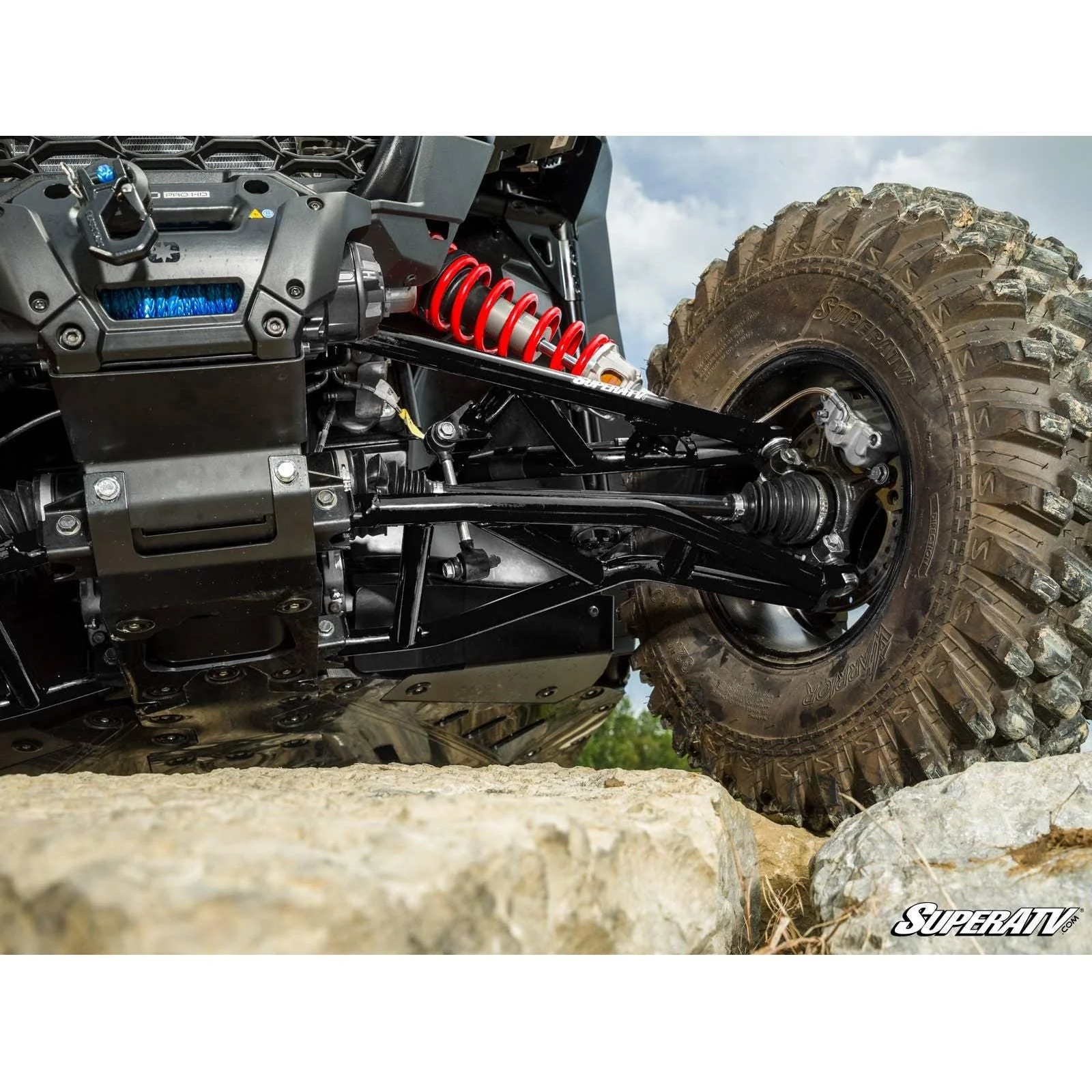 Polaris RZR XP High Clearance A-Arms - +1.5 - Image 8