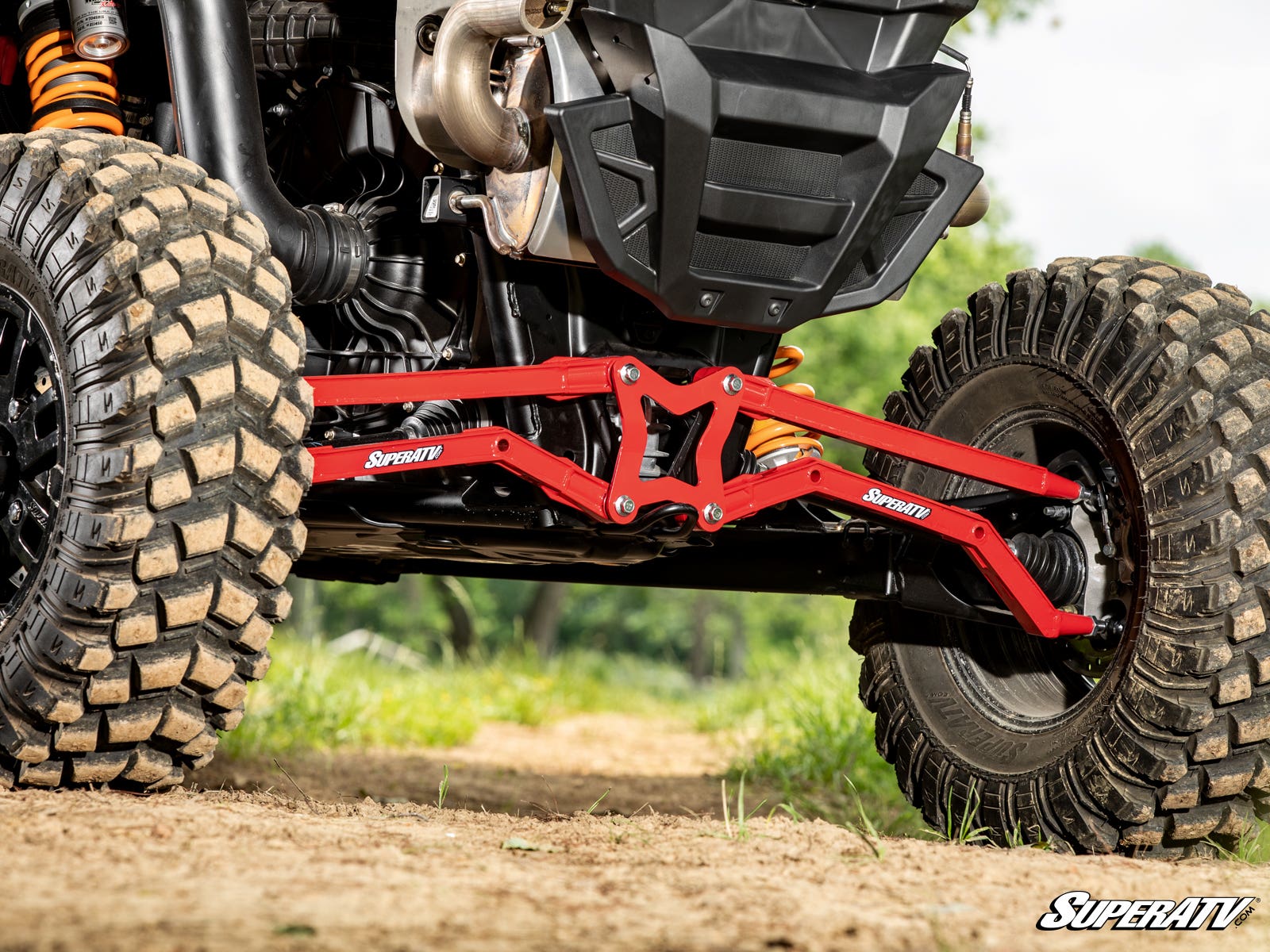 SuperATV Polaris RZR XP High Clearance Boxed Radius Arms - Image 4