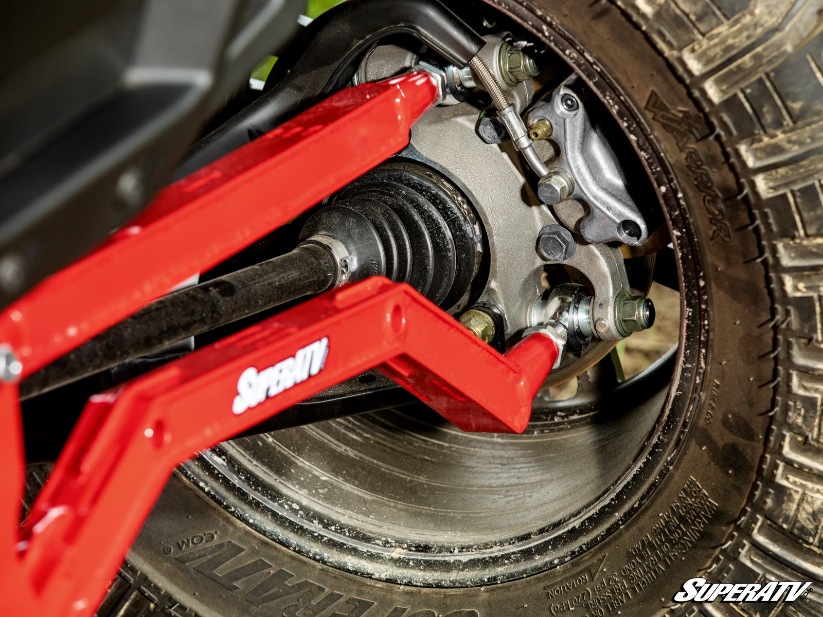 SuperATV Polaris RZR XP High Clearance Boxed Radius Arms - Image 6