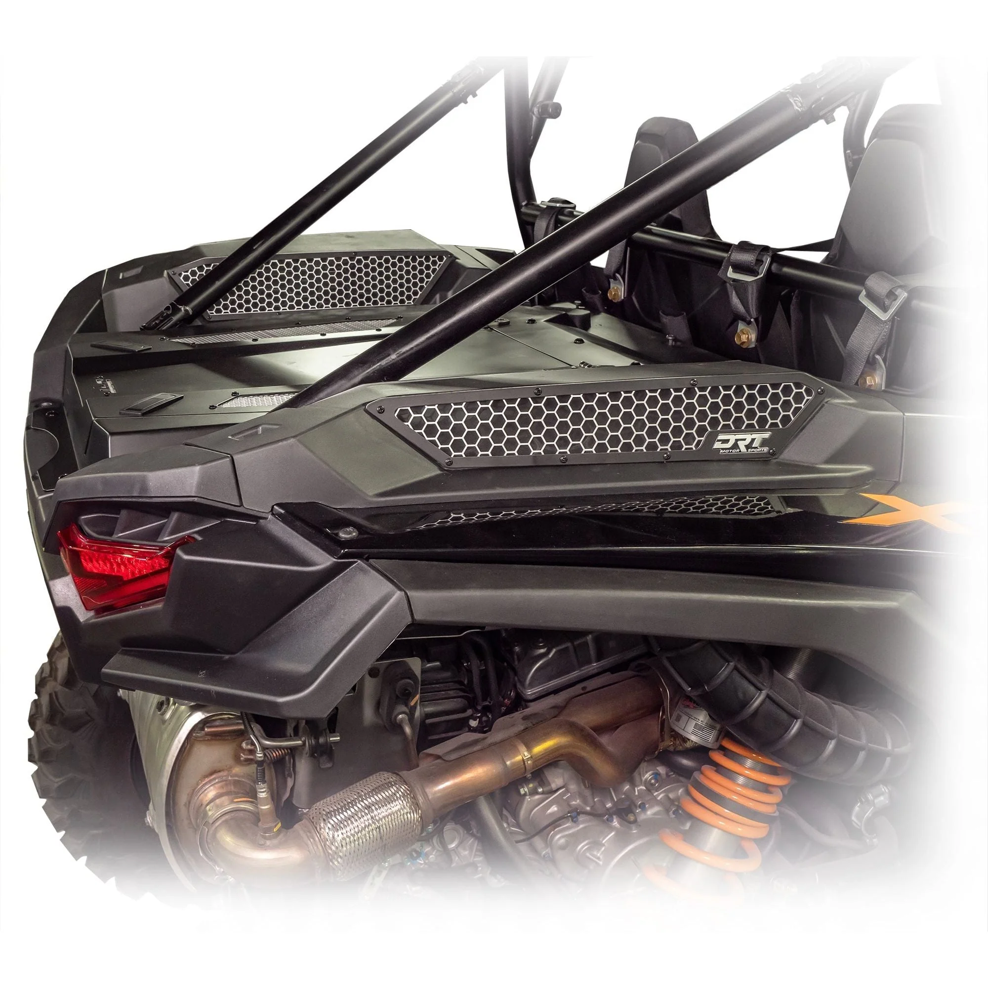 DRT Motorsports Polaris RZR XP Intake Vent Set - Image 10