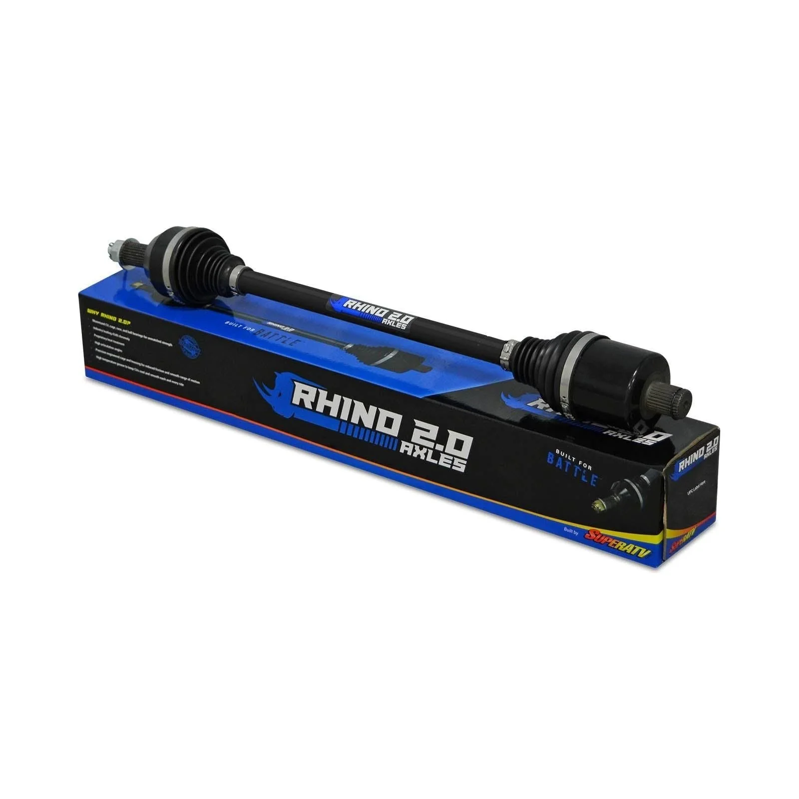 Polaris RZR XP Long Travel Rhino 2.0 Axle - Heavy-Duty Strength + 40°+ Articulation (2024+) - Image 2