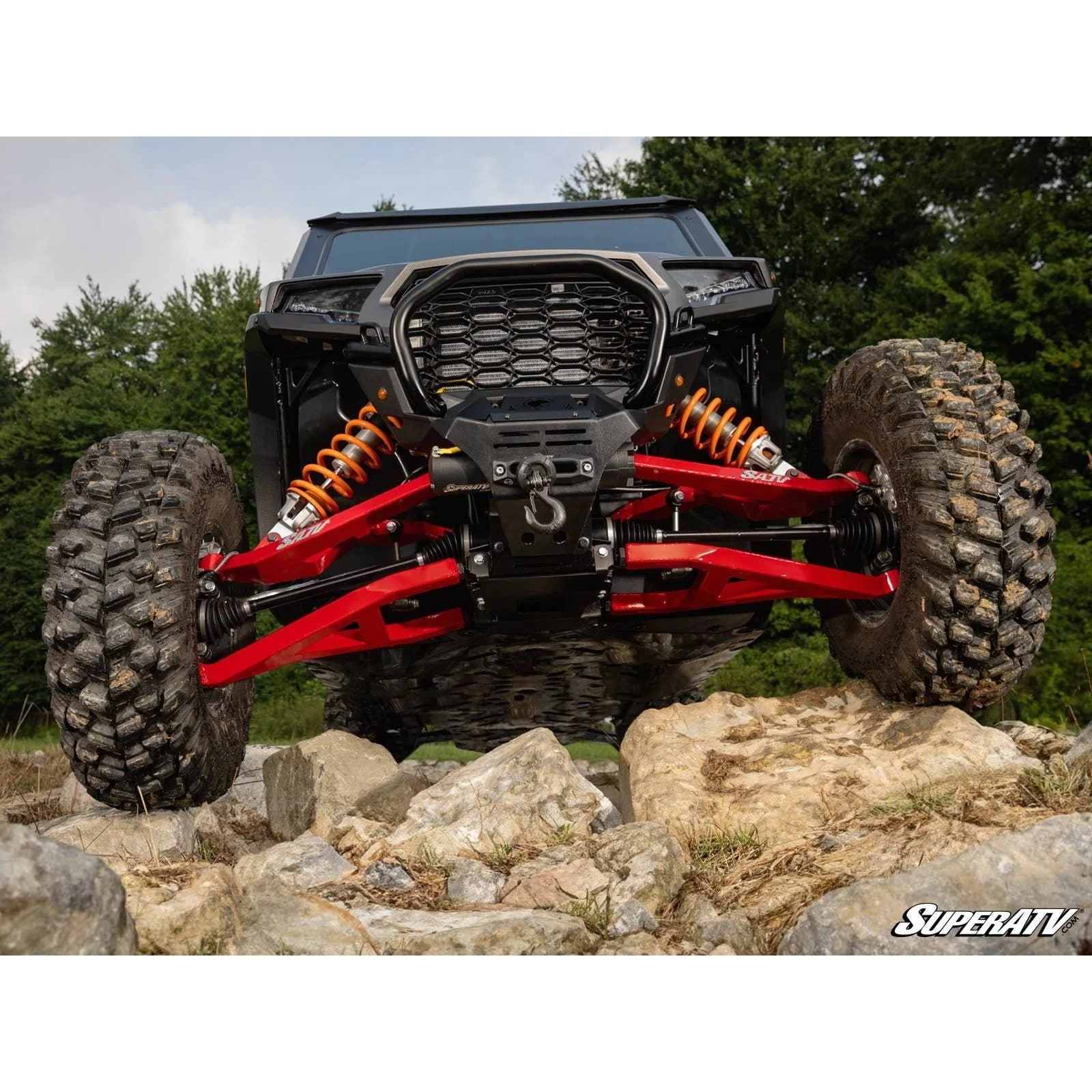 Polaris RZR XP Sidewinder A-Arms - 1.5" Forward Offset | 2024+ - Image 13