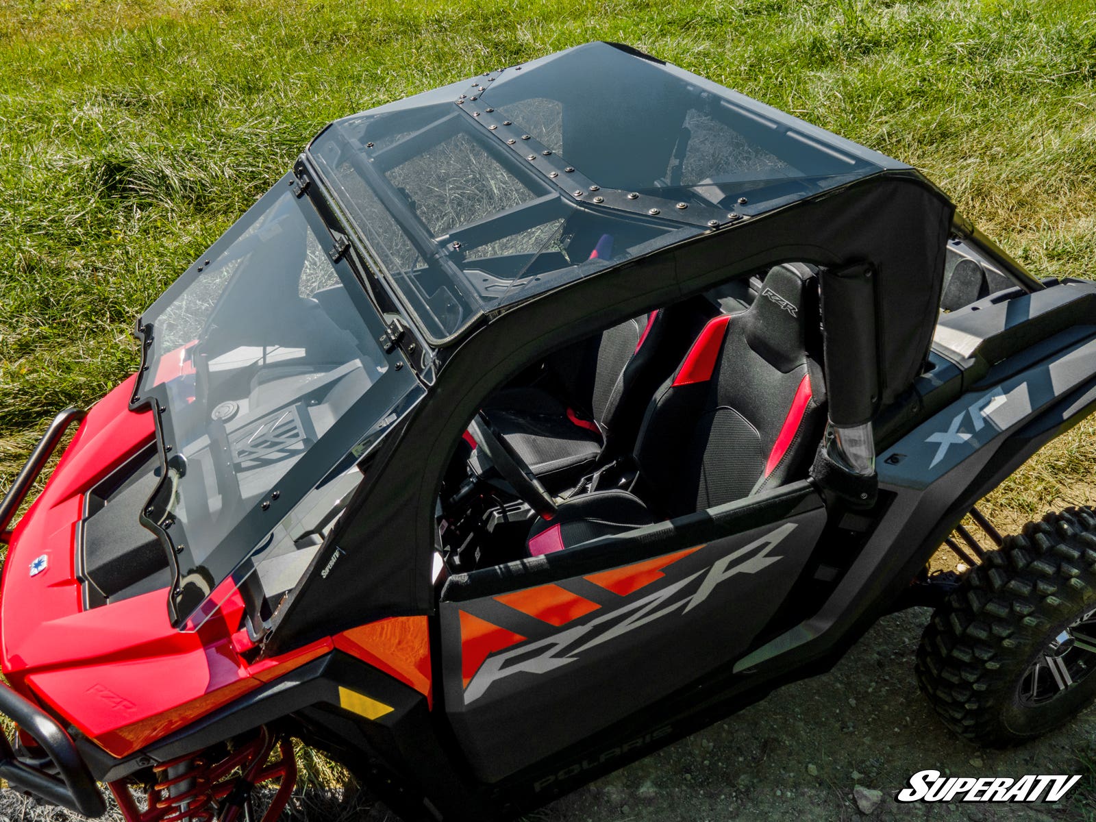 SuperATV Polaris RZR XP Tinted Roof - Image 2