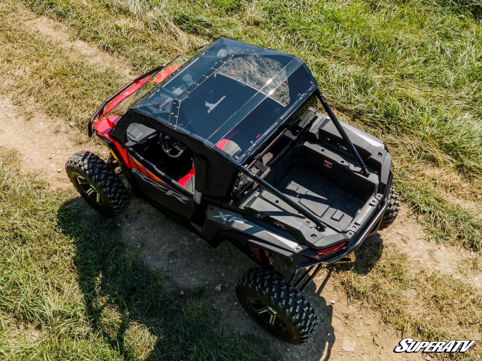 SuperATV Polaris RZR XP Tinted Roof - Image 3