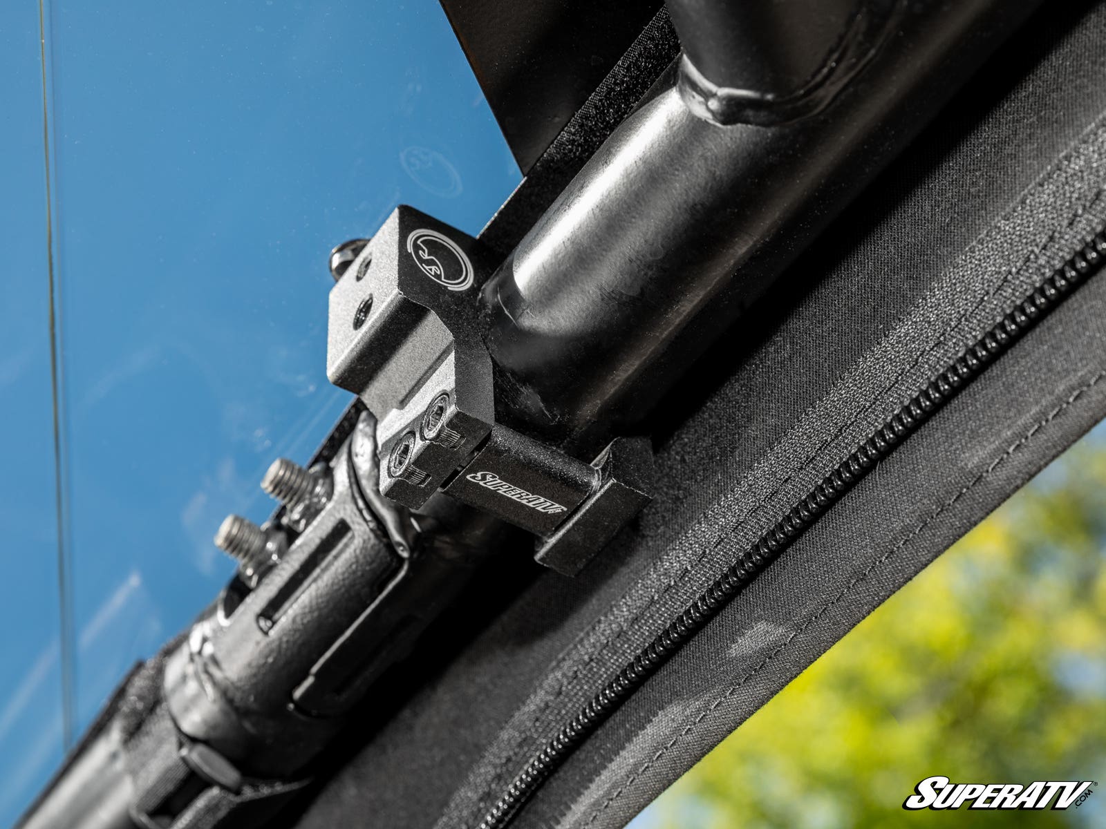 SuperATV Polaris RZR XP Tinted Roof - Image 6