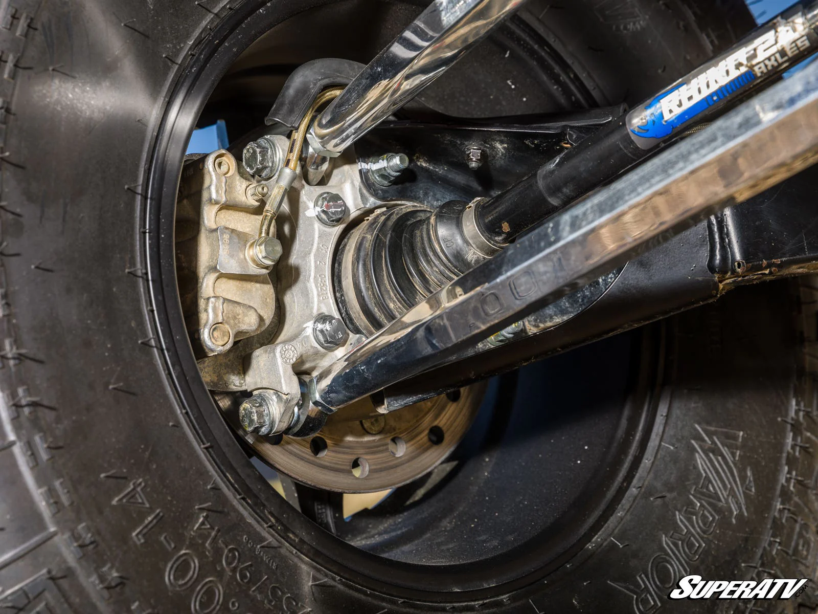SuperATV Polaris RZR XP Turbo Billet Aluminum Radius Arms - Image 4
