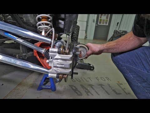SuperATV Polaris RZR XP Turbo Billet Aluminum Radius Arms - Image 9