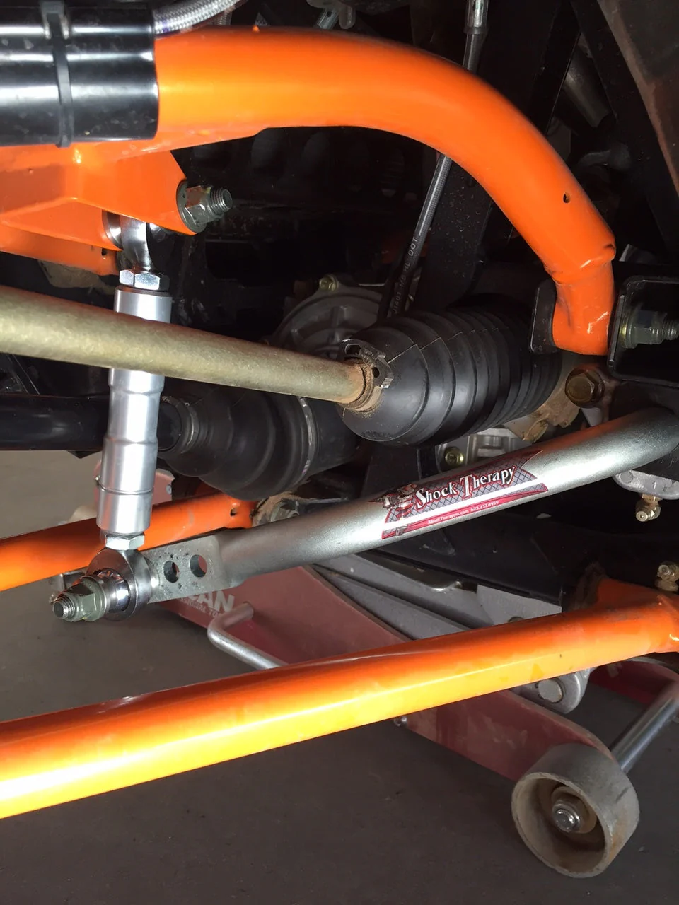 Shock Therapy Polaris RZR XP Turbo/Fox Edition Front Sway Bar Kit - Image 5